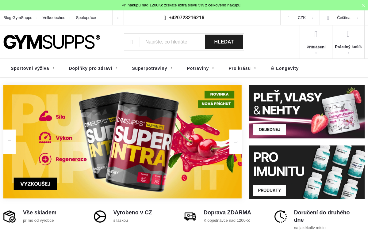 Gymsupps.cz
