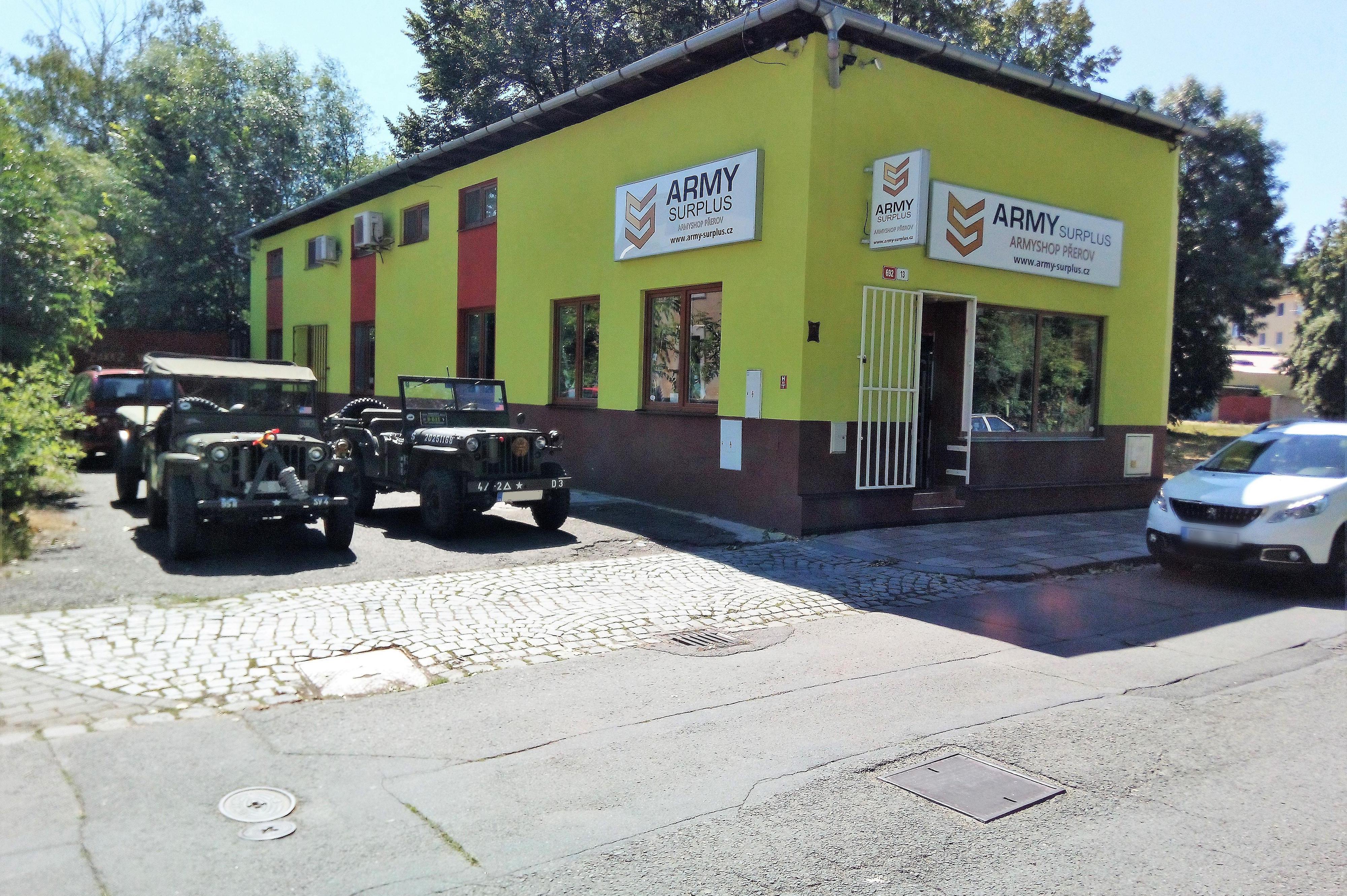 ARMY-SURPLUS