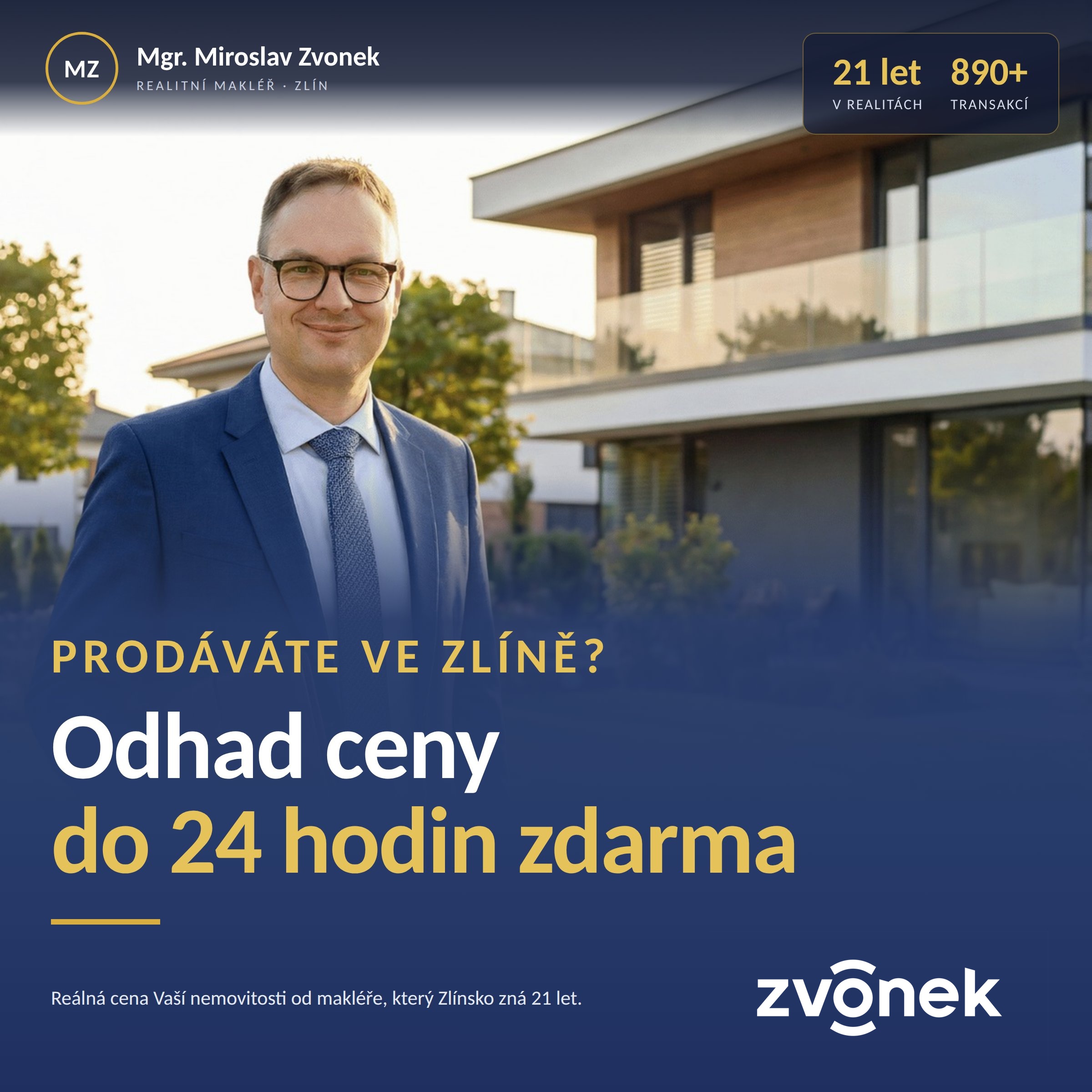 Miroslav Zvonek - realitní makléř foto 5