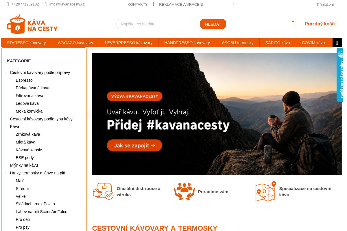 Káva na cesty