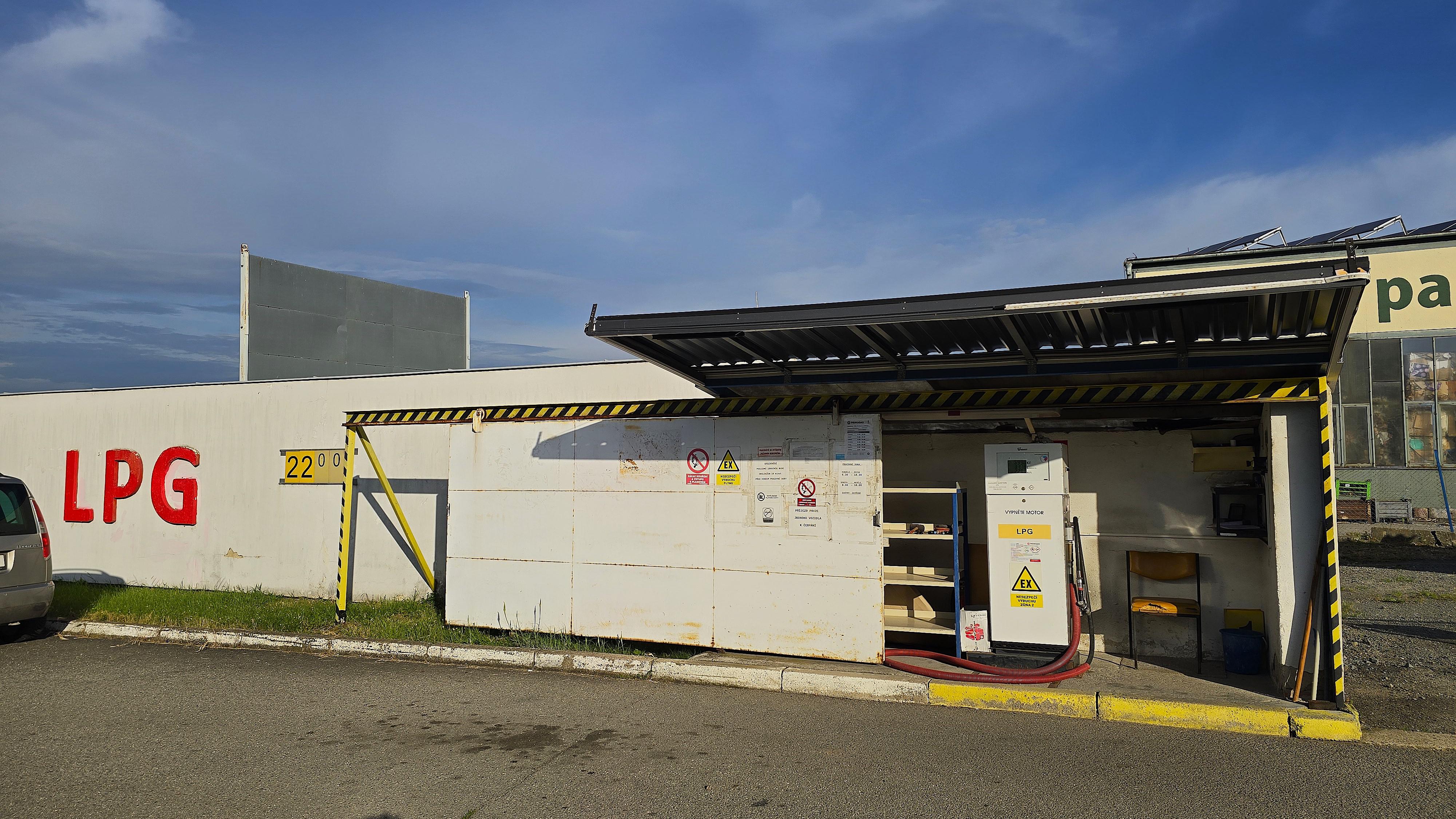 Mechanika Prostějov 97 - Čerpací stanice LPG foto 5