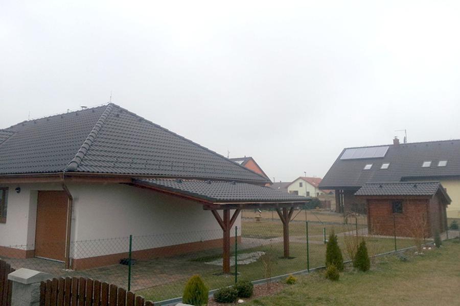 Stavba pergol a altánů