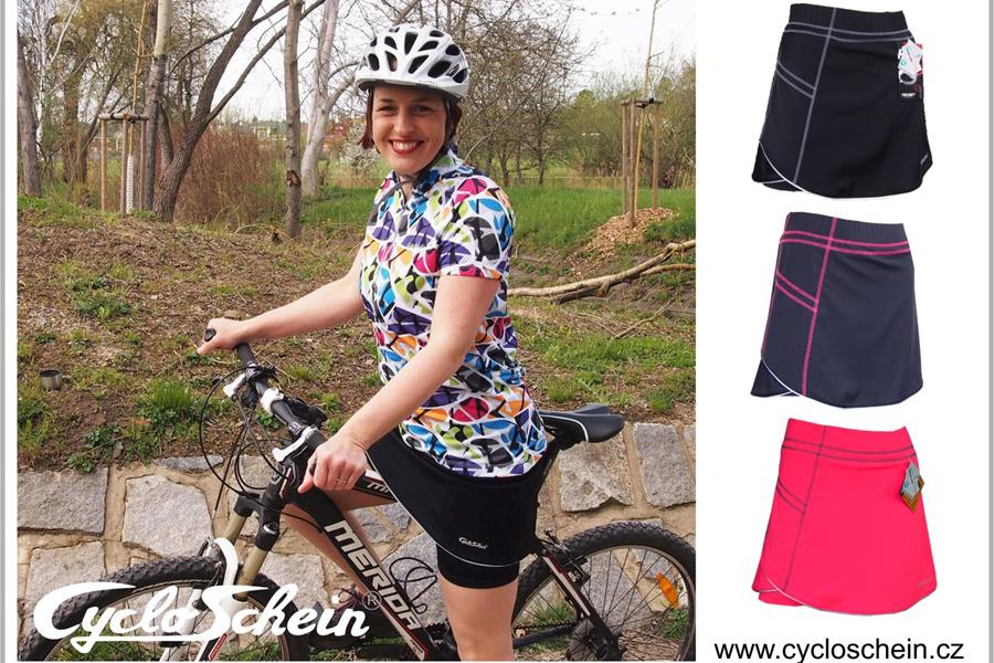 Dámské cyklosukně Cycloschein