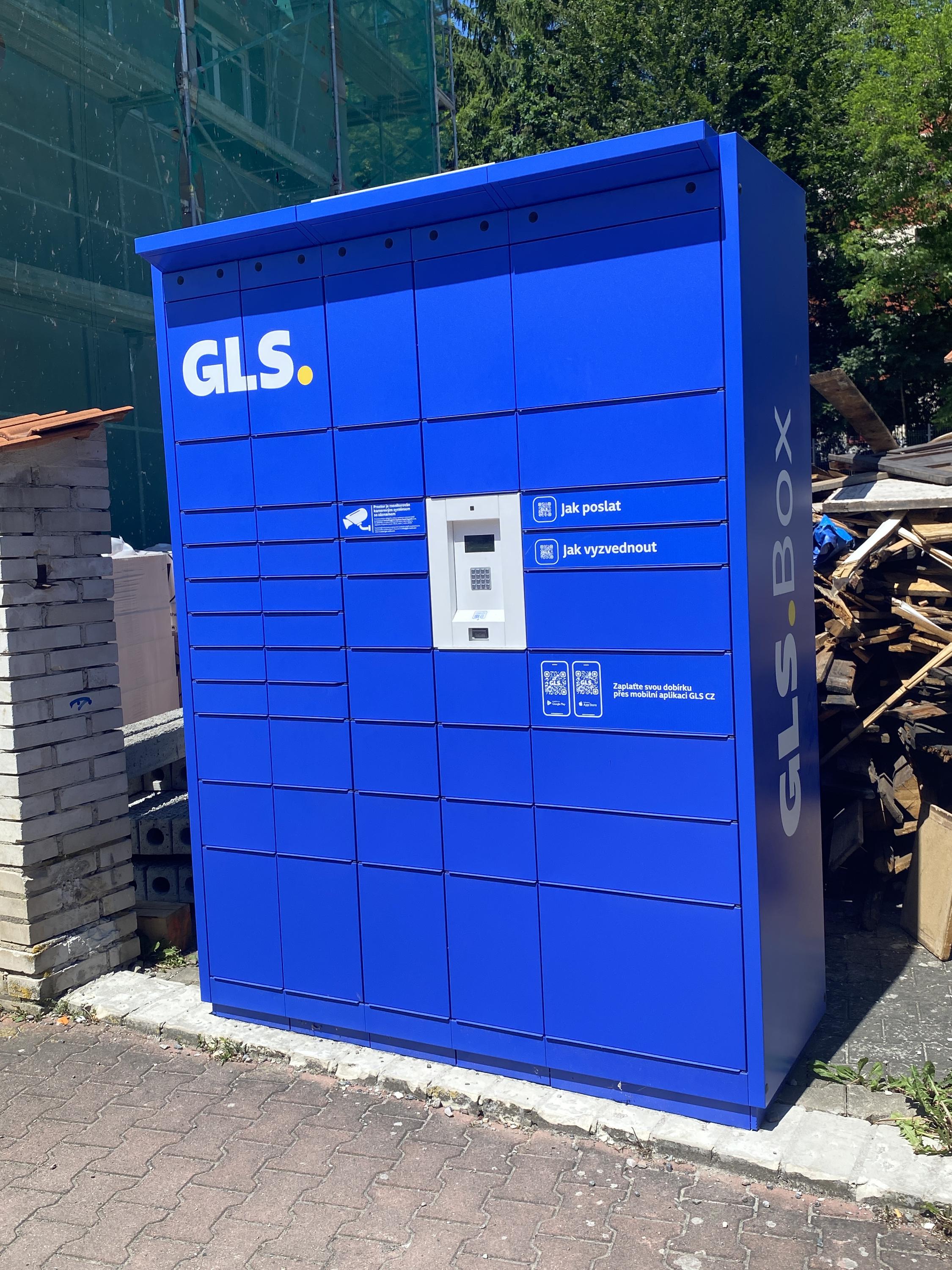 GLS Parcel Box foto 2