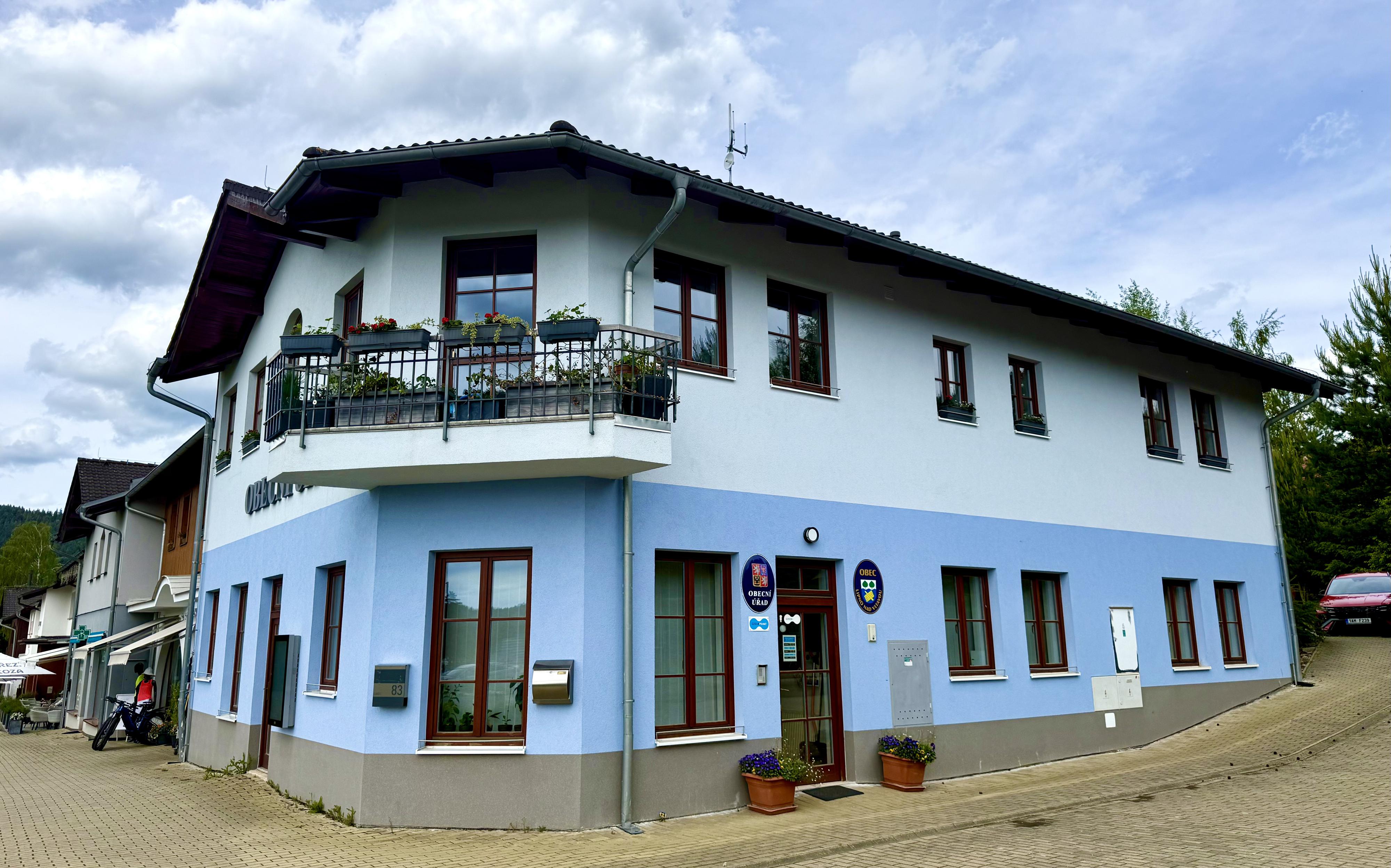 Lipno nad Vltavou - obecní úřad foto 6