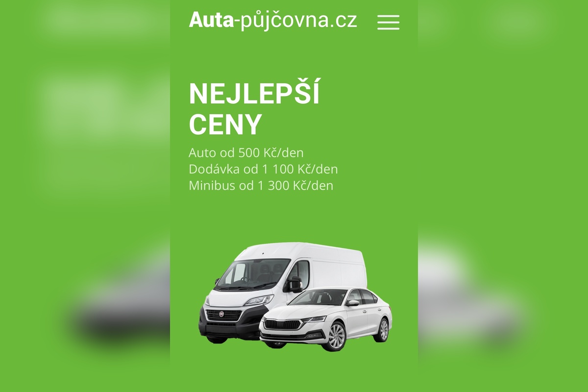Auta - půjčovna.cz
