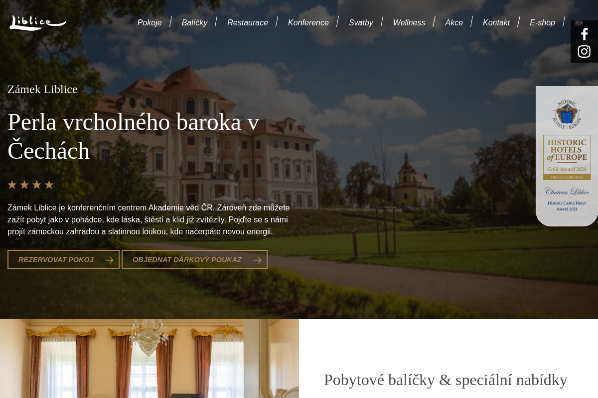 Zamek-liblice.cz