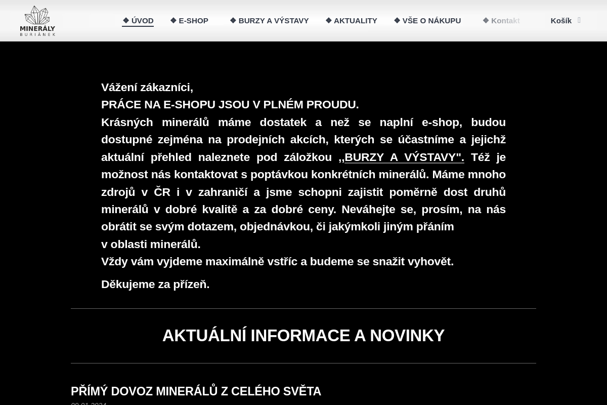 Mineraly-burianek.cz
