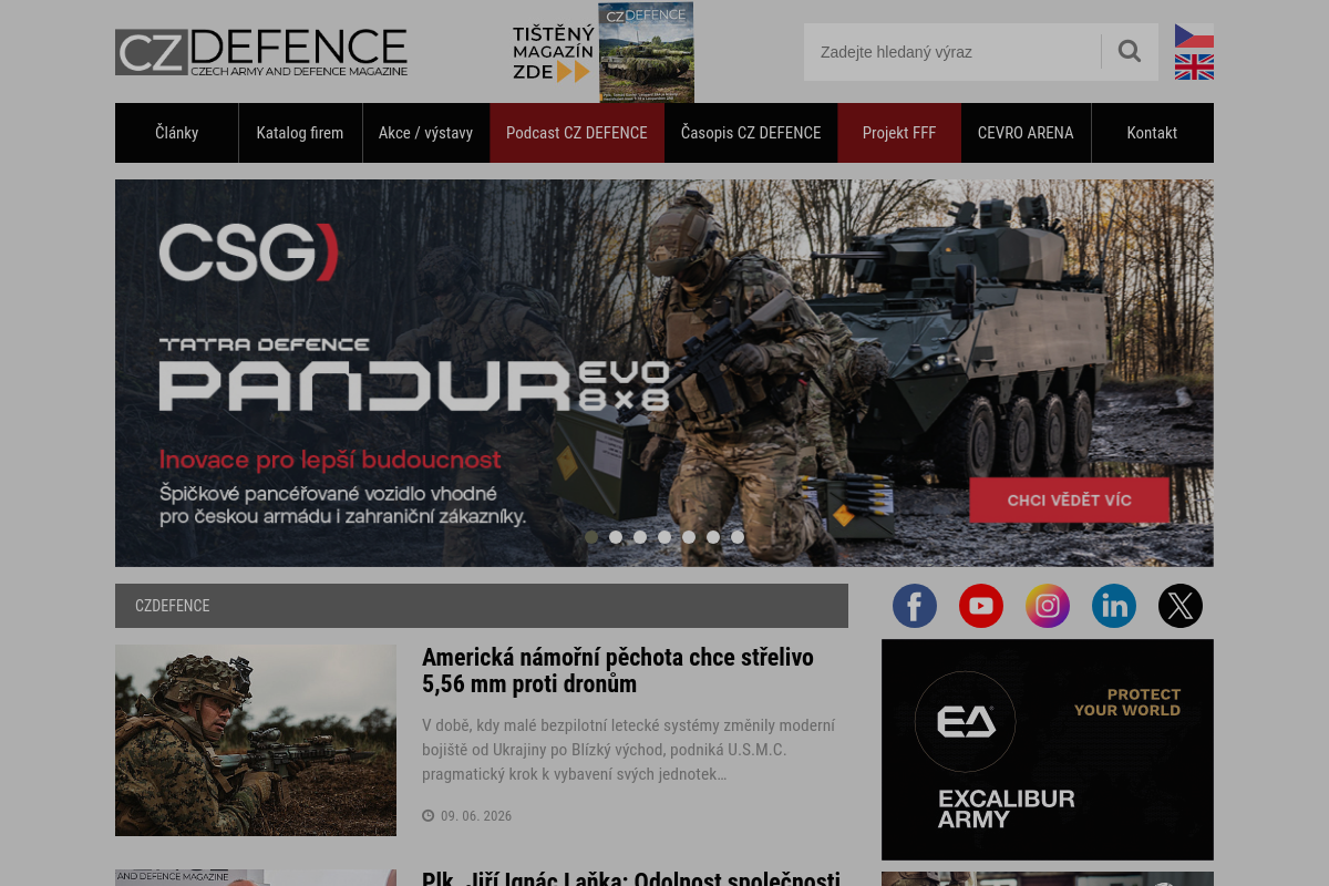 CZDEFENCE.cz