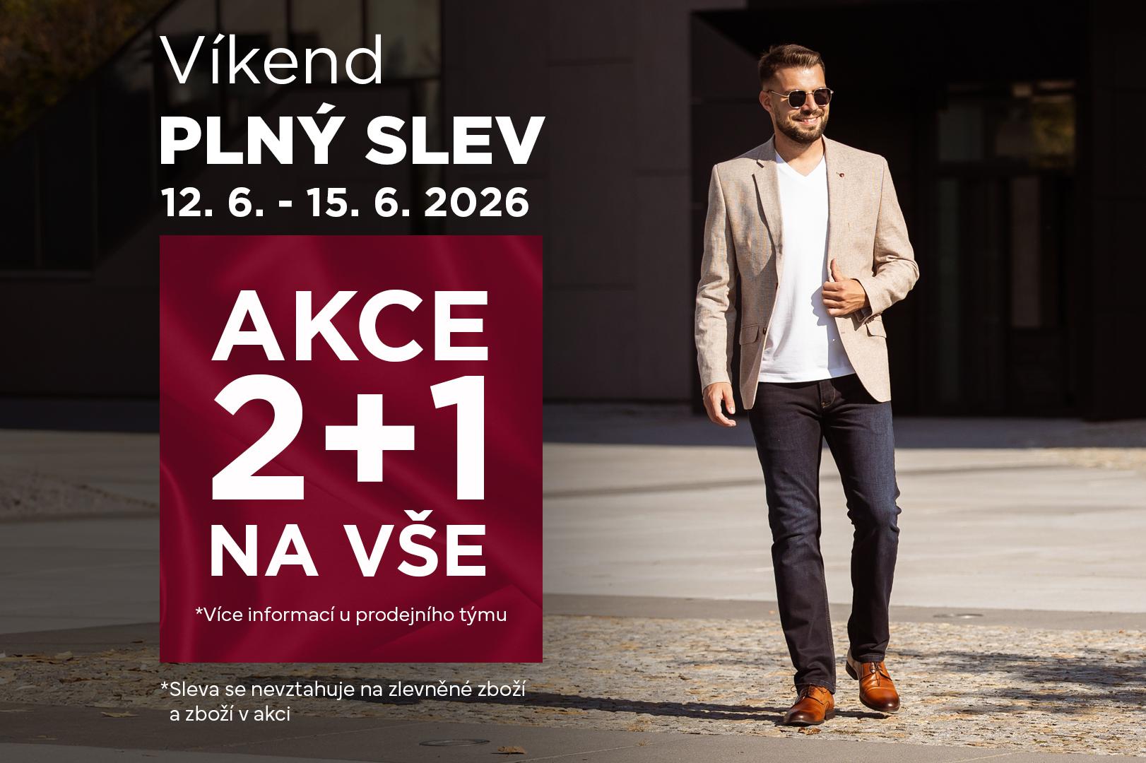 Víkend plný slev