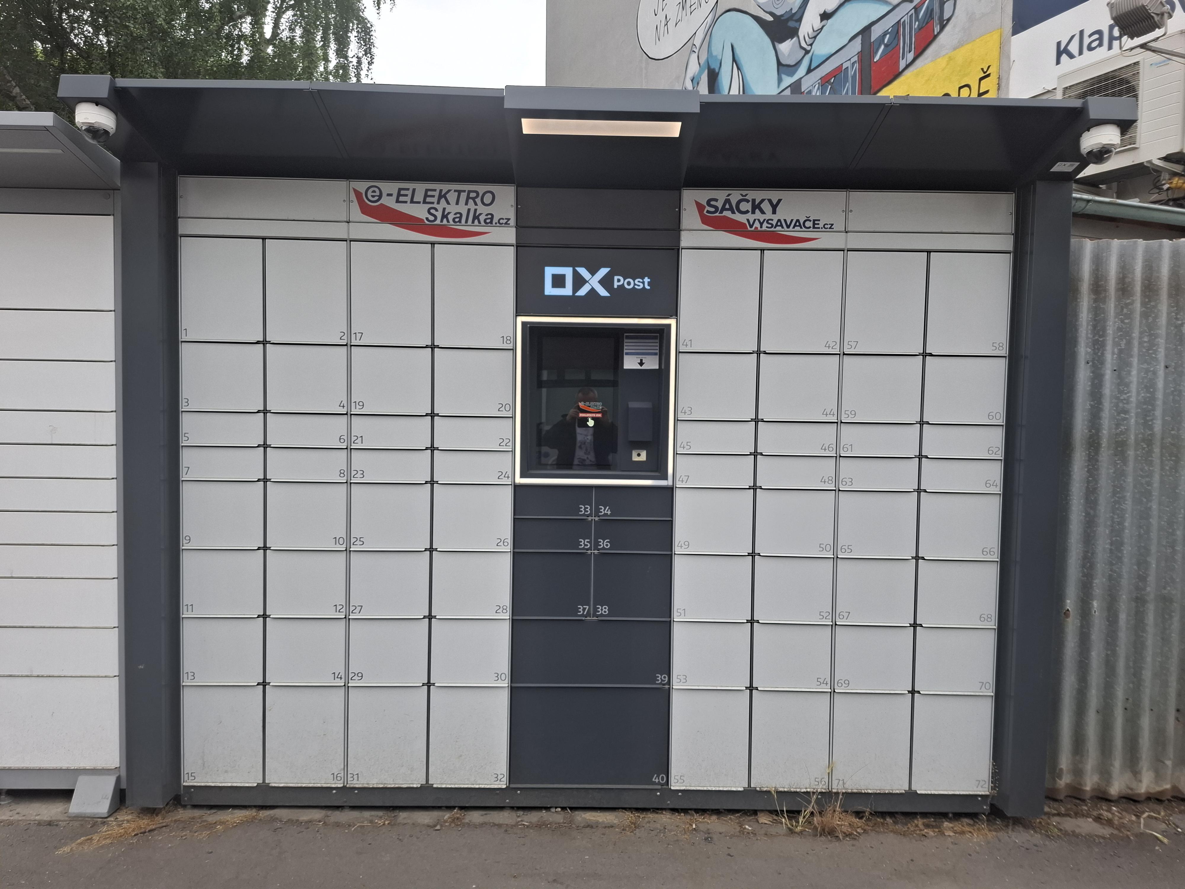 Výdejní BOX, Elektro Skalka s.r.o foto 2