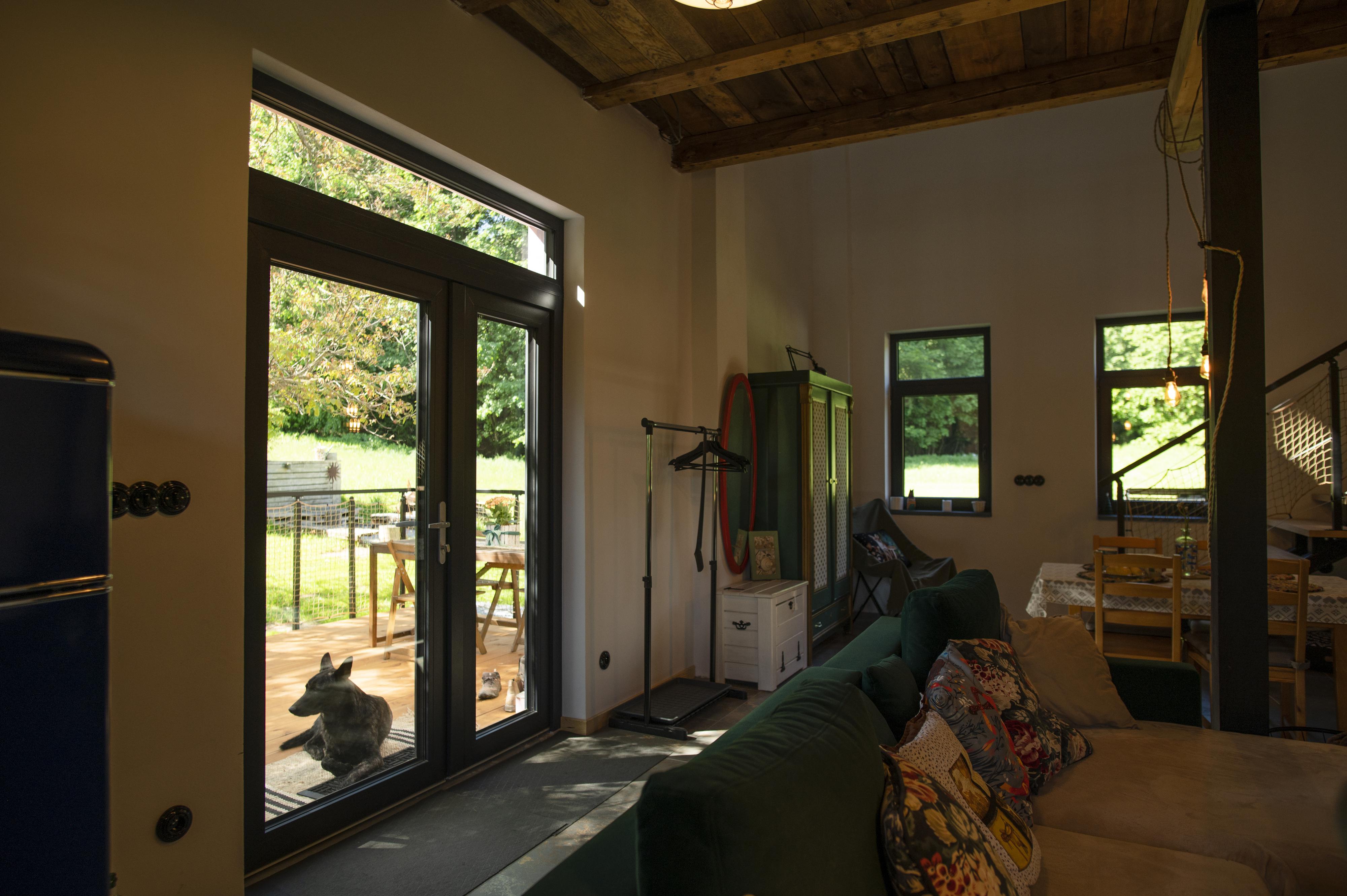 Glamping & Farm Zlaté Podlesí - Letní stáj v konírně foto 4