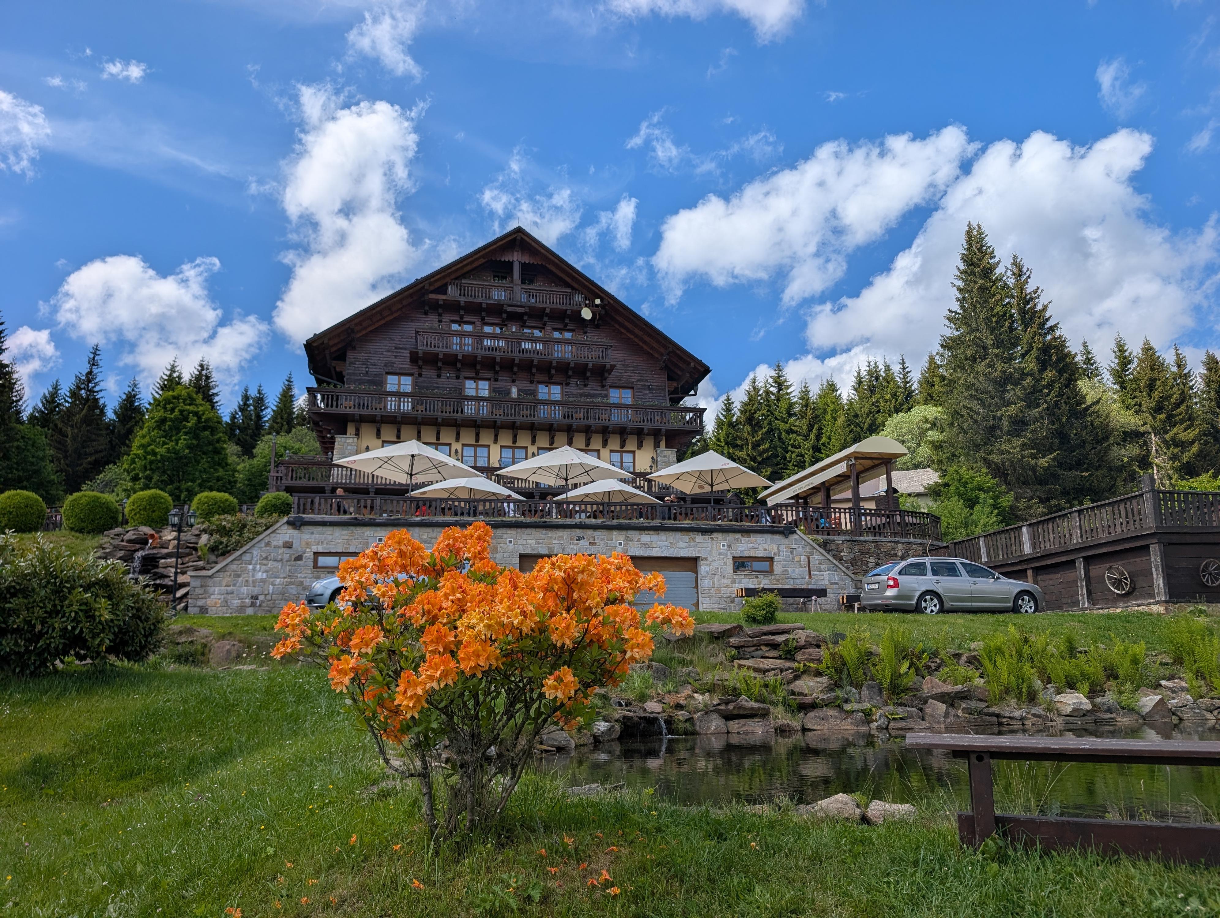 Restaurace Alpská vyhlídka foto 3