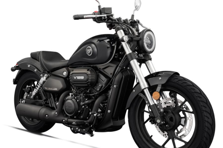 Benda RK V125C černá pro 16-ti leté motorkáře