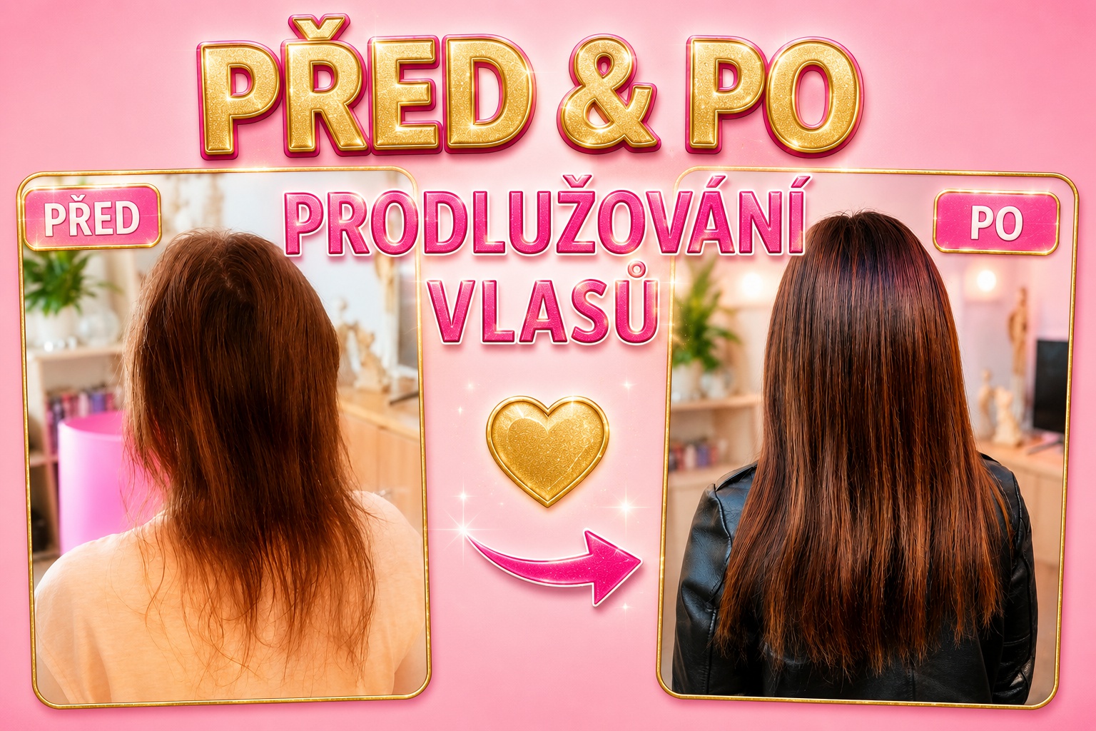 L.S. Magic Hair – kouzlo v každém prameni foto 1
