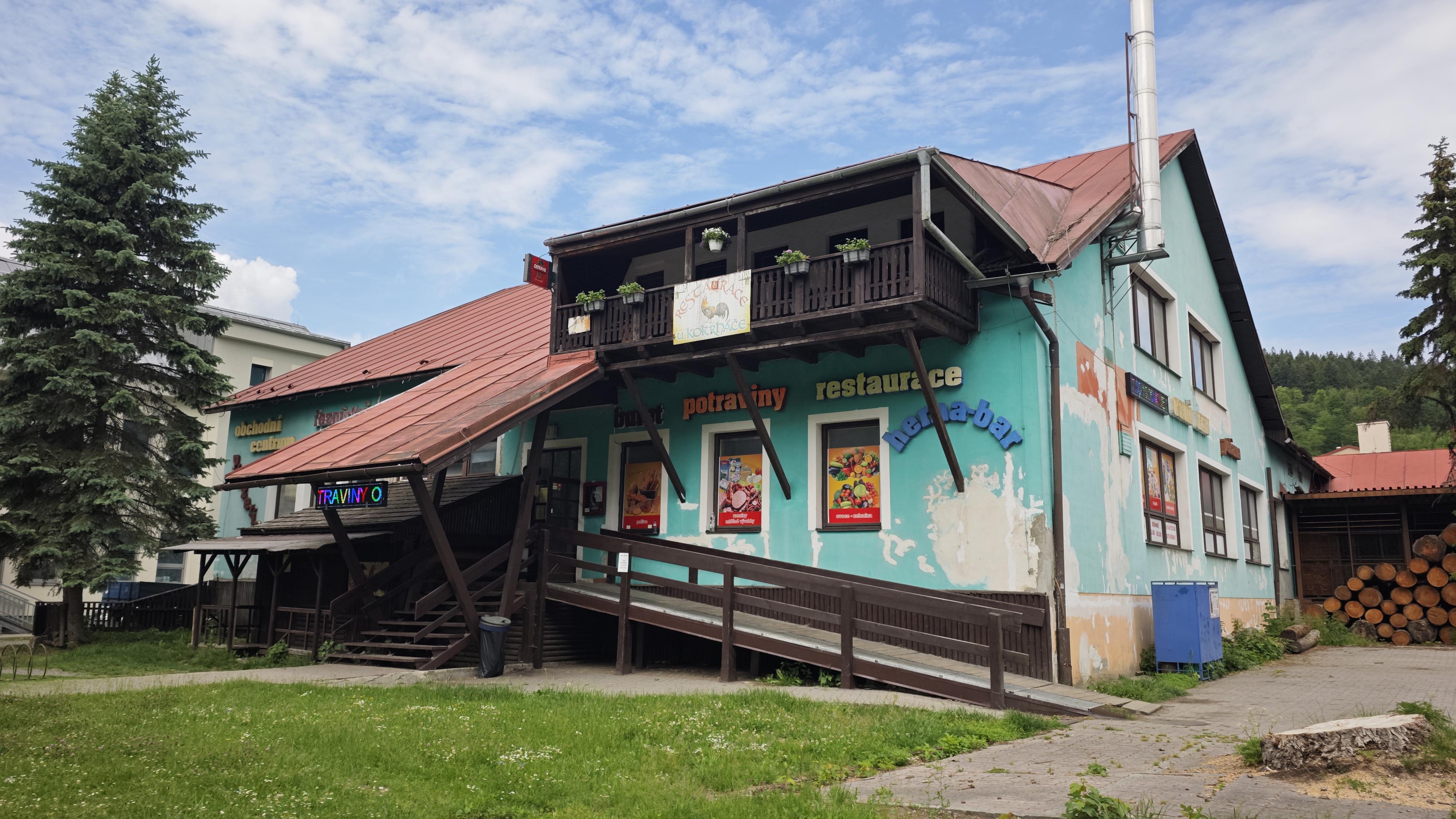 Potraviny Velké Karlovice