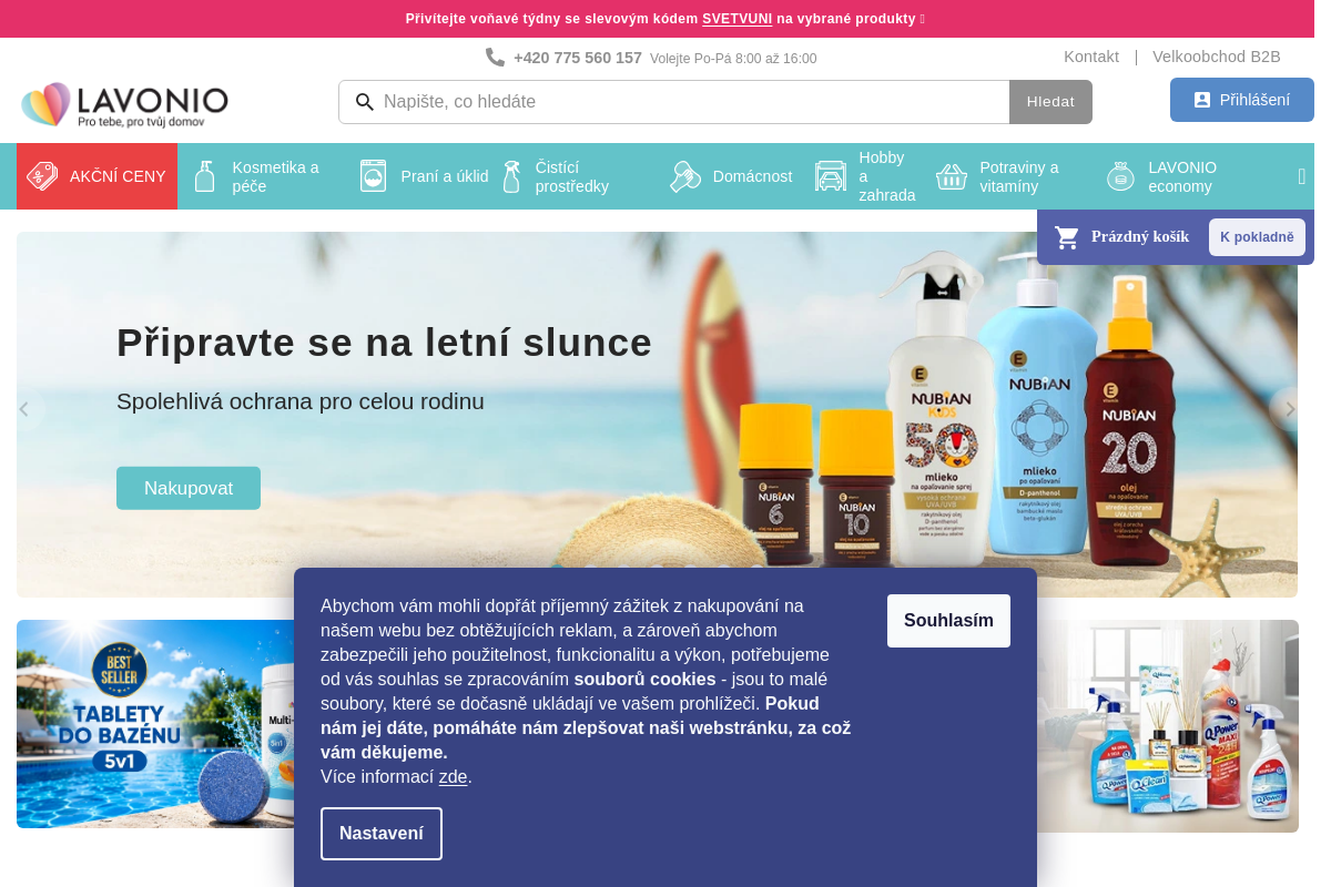LAVONIO.cz