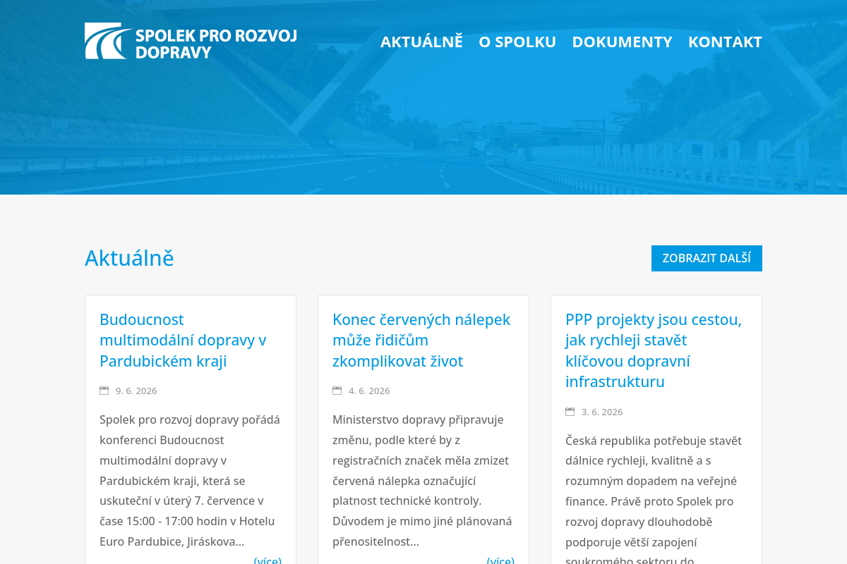 Spolek pro rozvoj dopravy foto 1