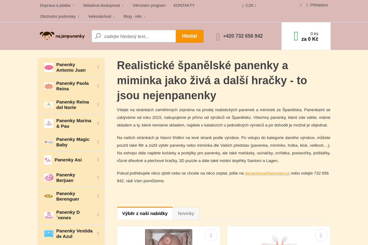 nejenpanenky.cz