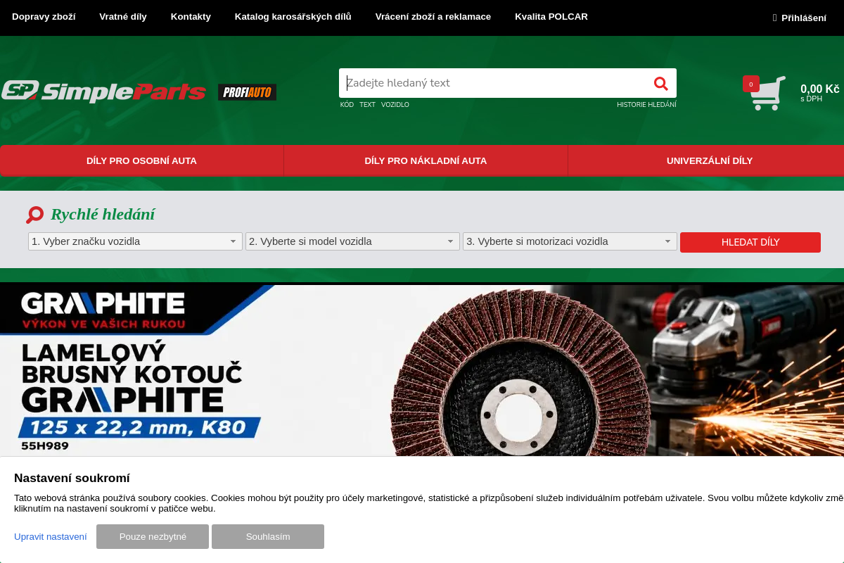 Autodilyparts.cz