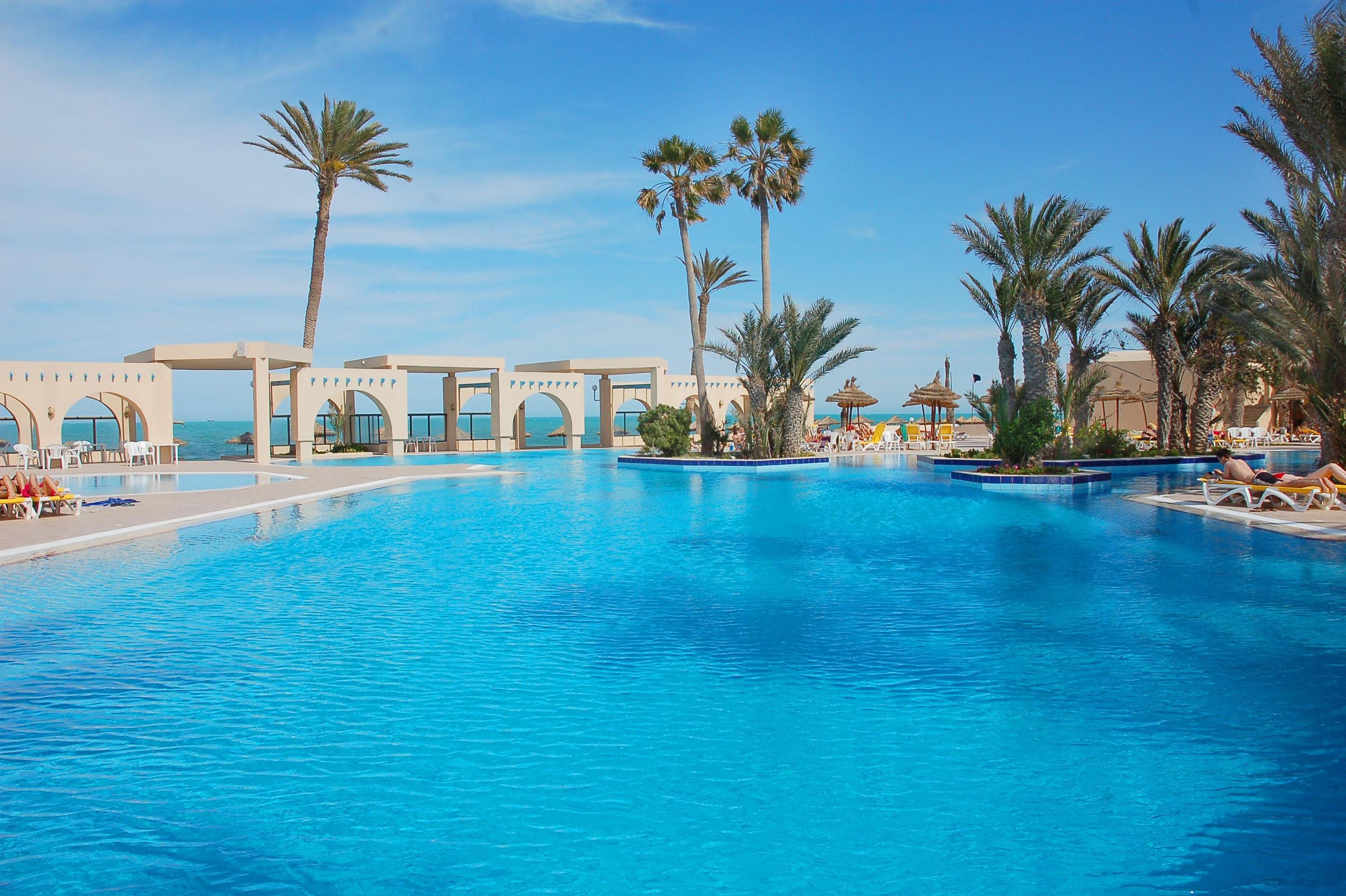Tunisko - Djerba: ZITA BEACH RESORT 4*