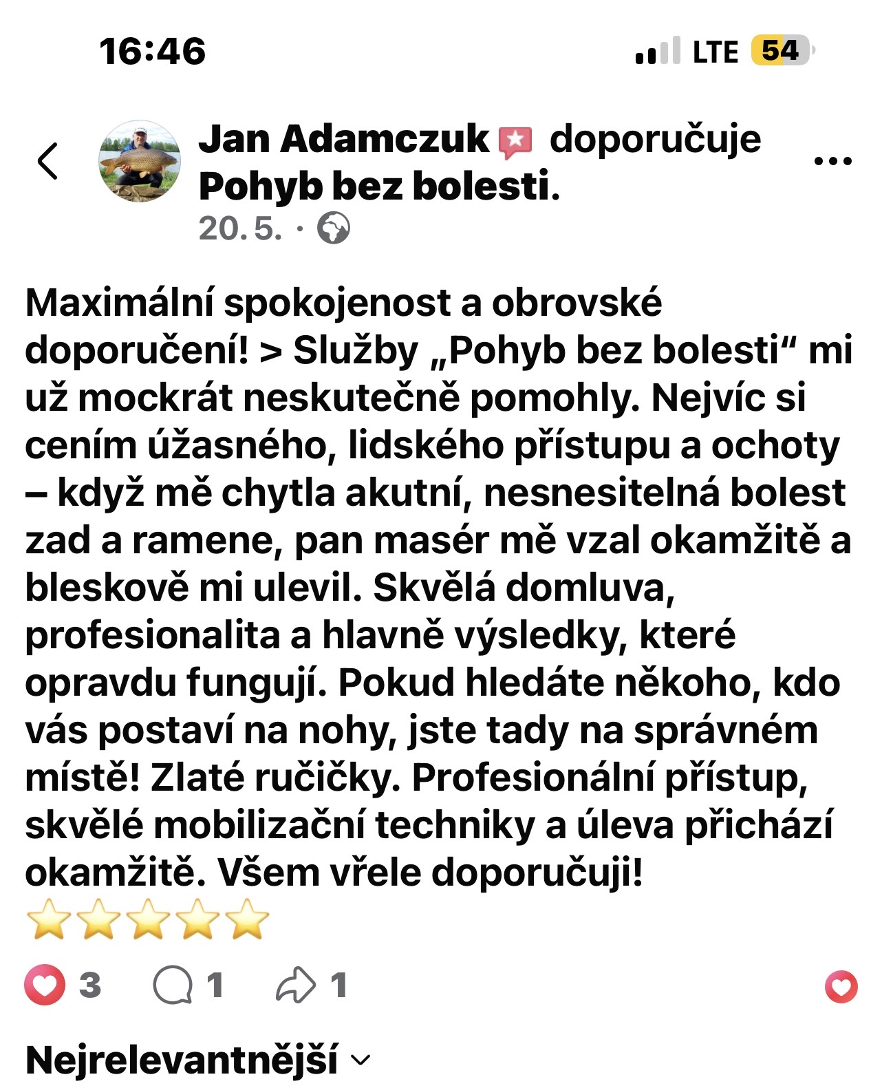 Pohyb bez bolesti foto 3