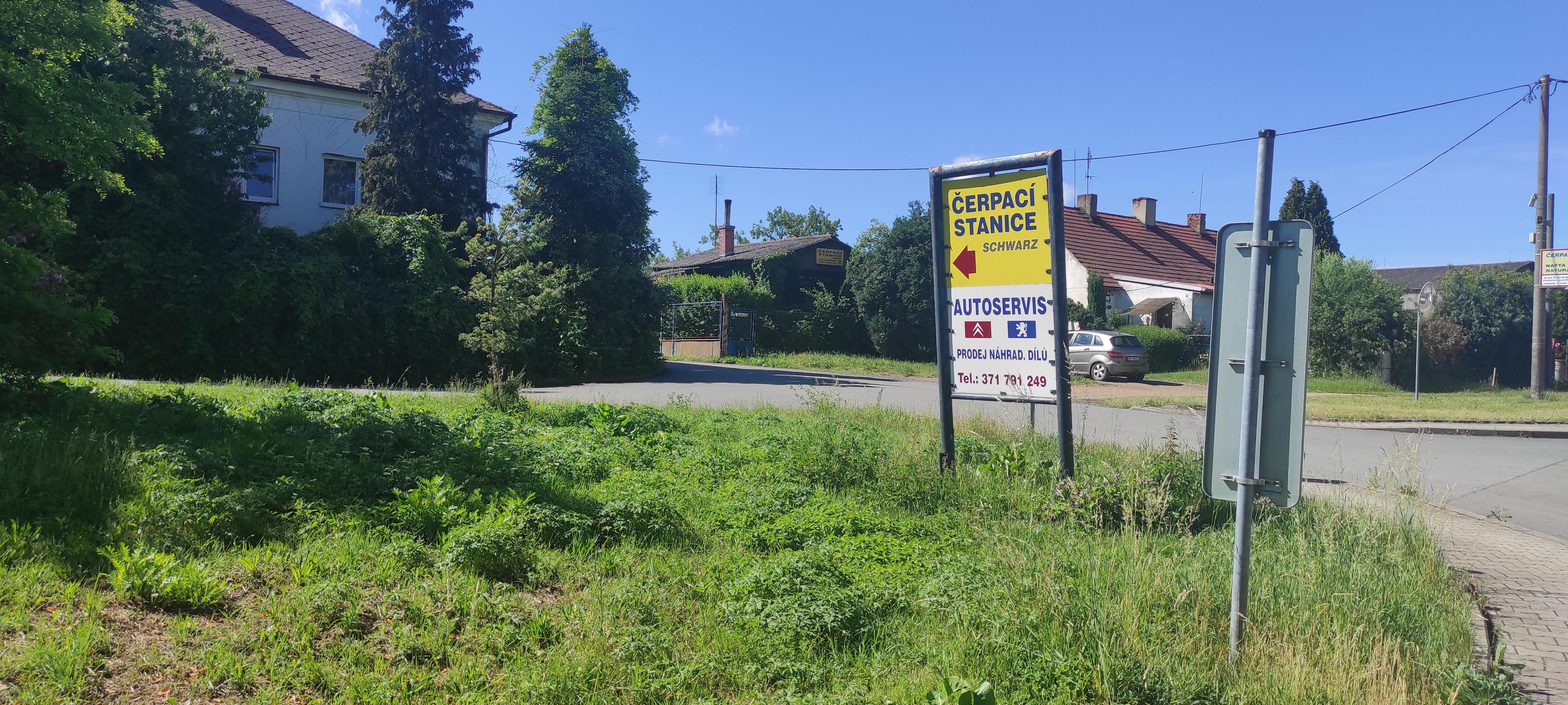 Čerpací stanice Schwarz foto 3