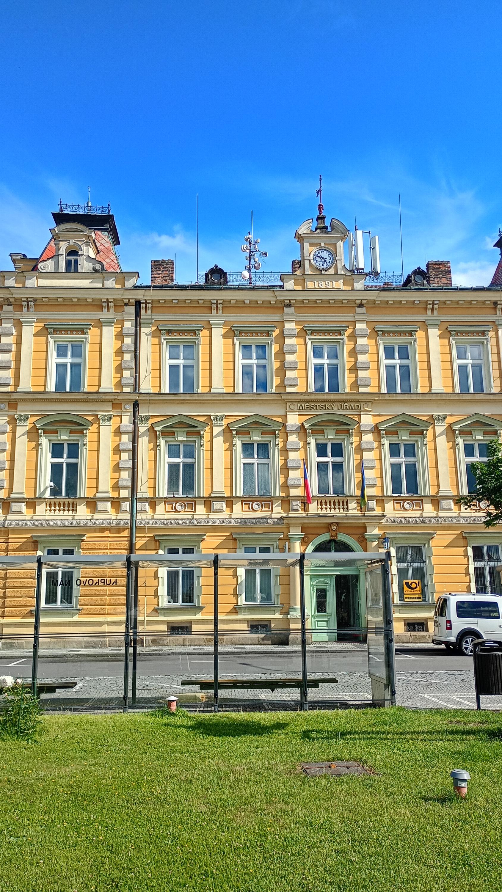 Opočno - městský úřad foto 4