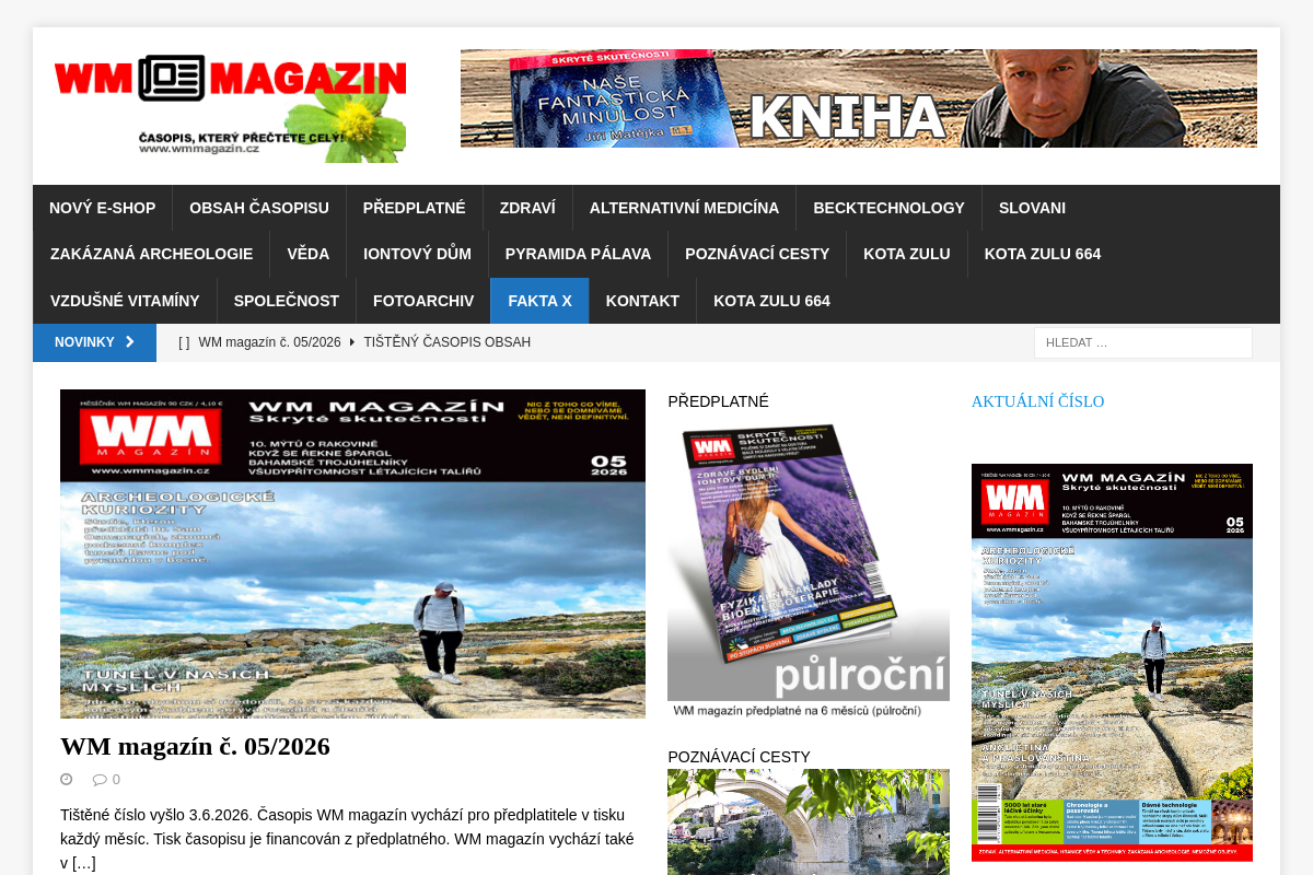WM magazín
