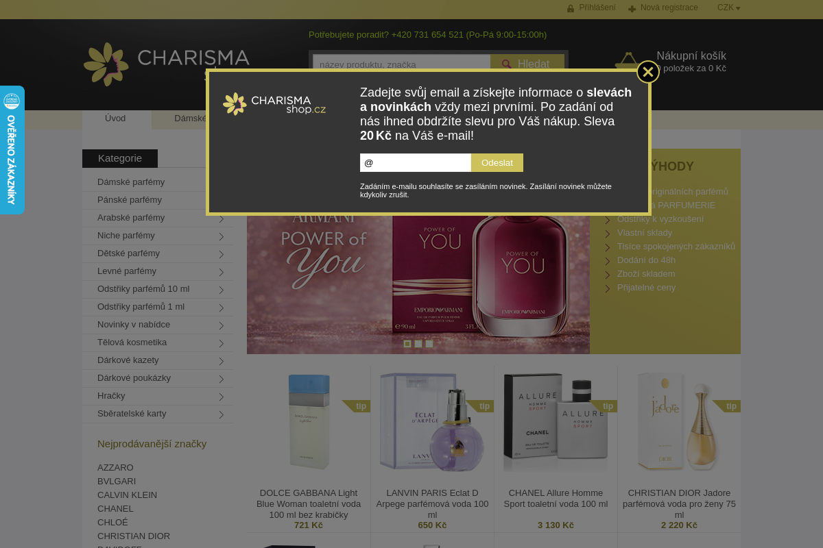 Charisma-shop.cz