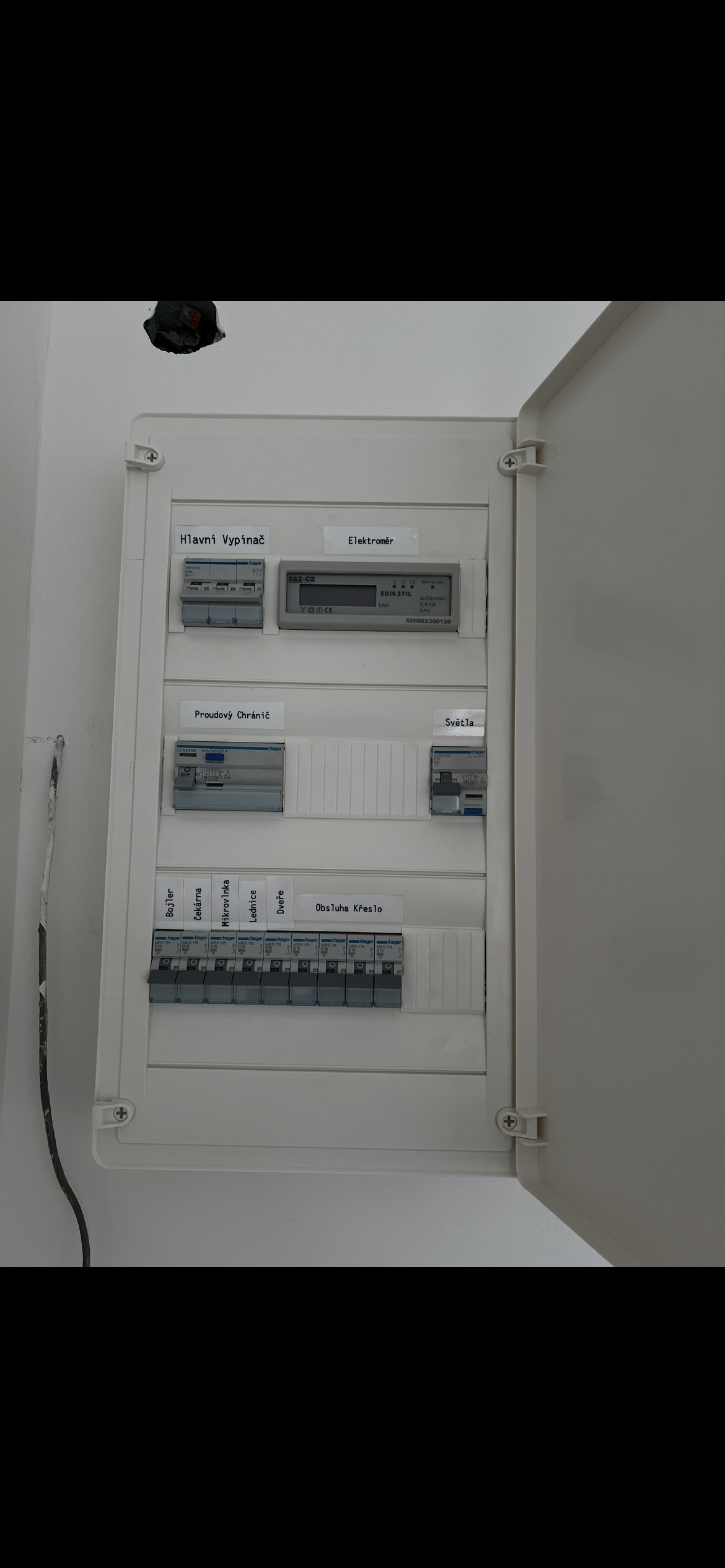 Elektroinstalace Tomáš Gazdík foto 3