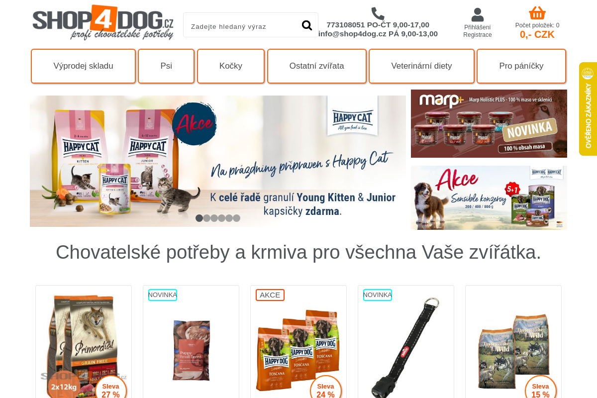Shop4dog.cz