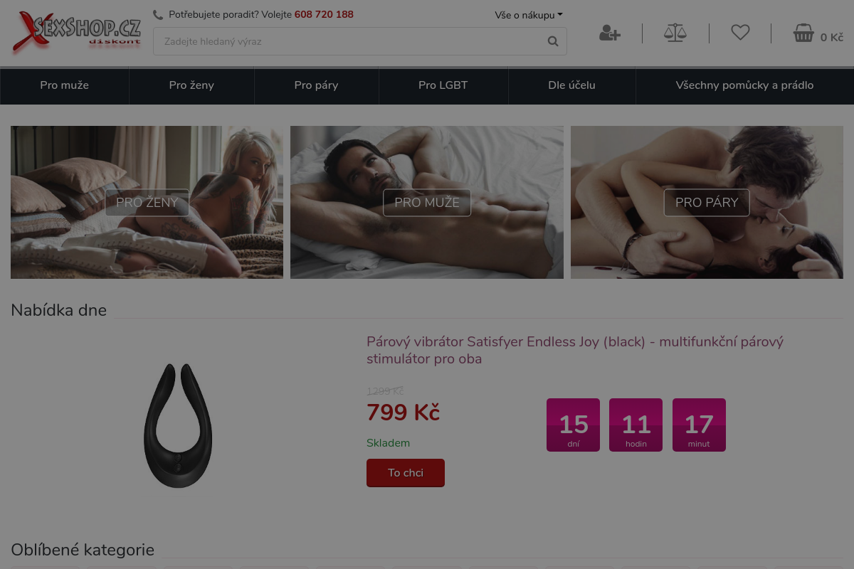 xSexShop.cz