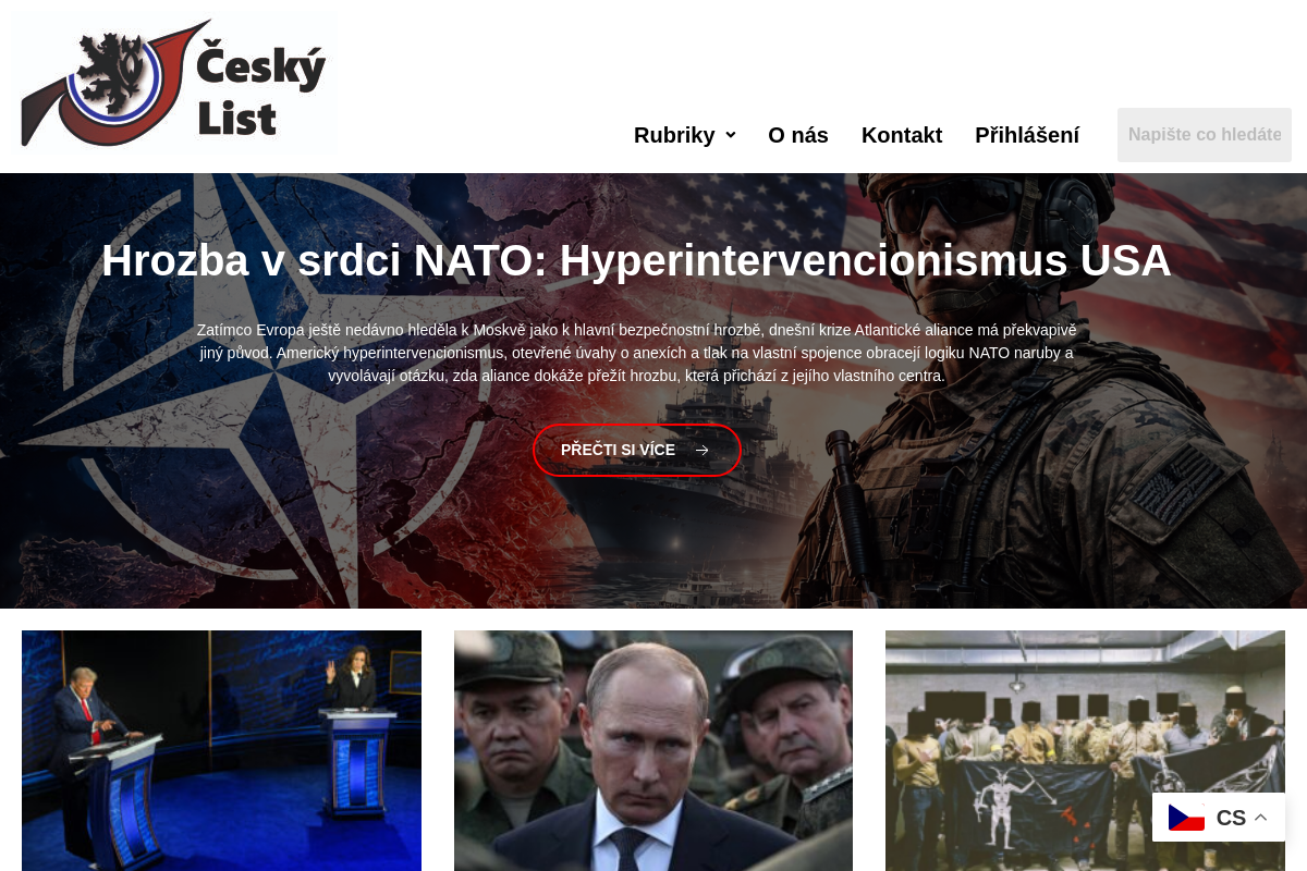 Ceskylist.cz