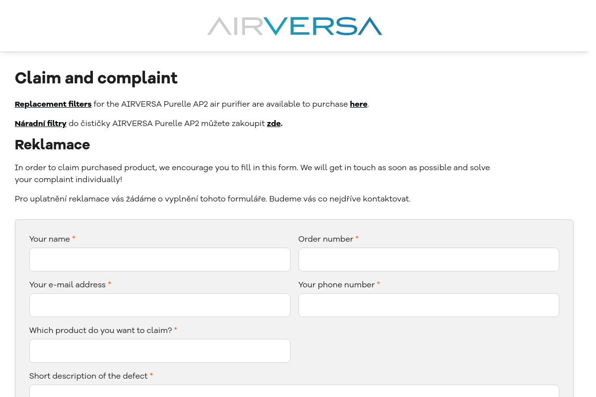 Airversa.cz