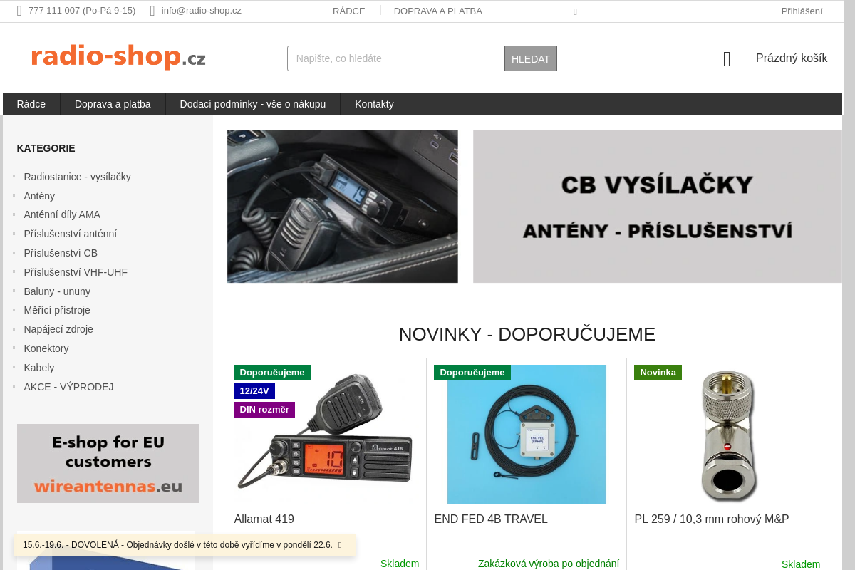 Radio-shop.cz