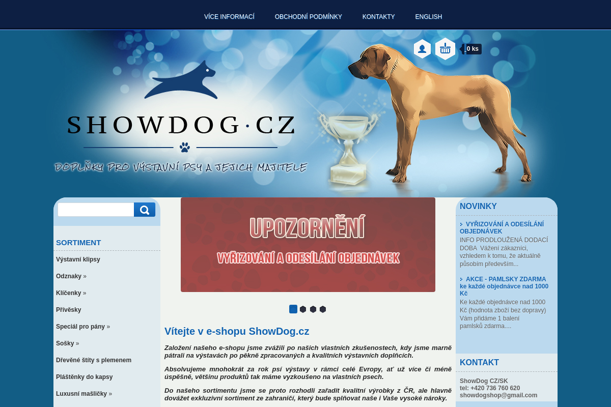 Showdog.cz