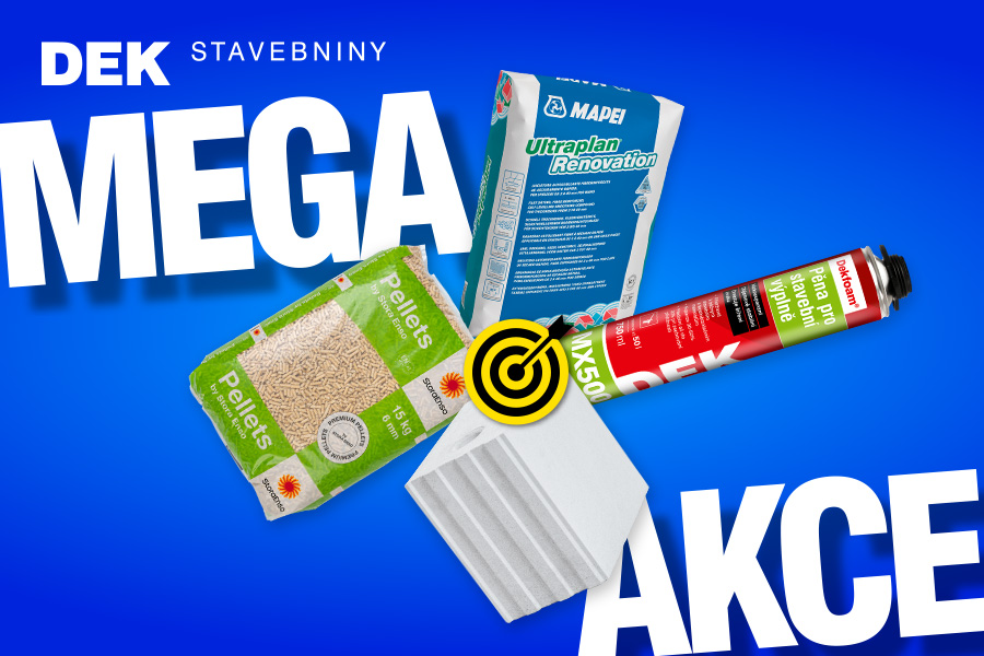 MEGA AKCE, to je trefa do černého