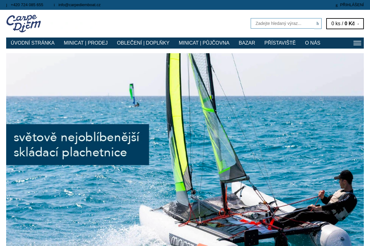 Carpediemboat.cz foto 1