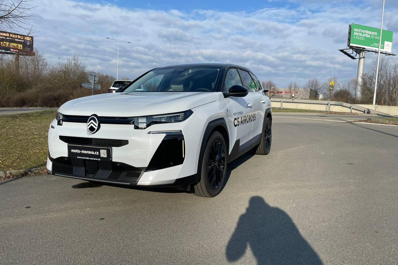 SKLADOVÝ VŮZ | Citroën SUV C5 Aircross