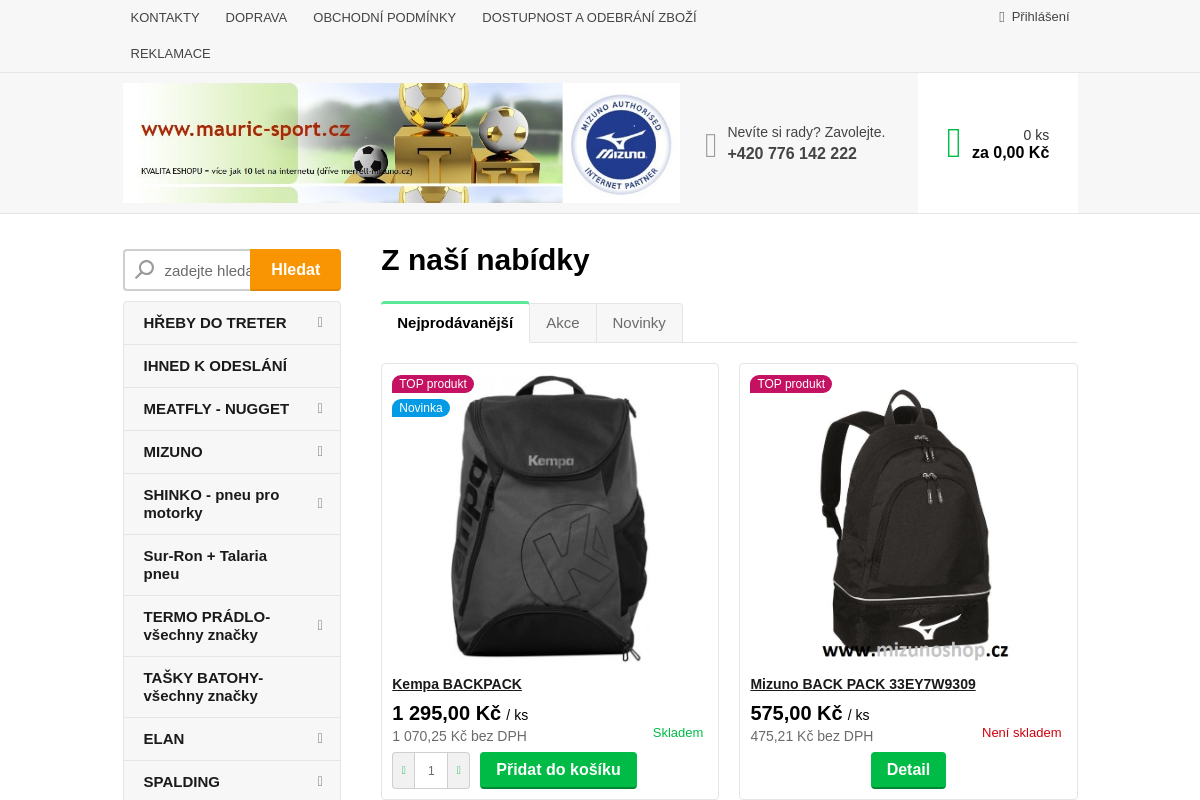 Mauric-sport.cz