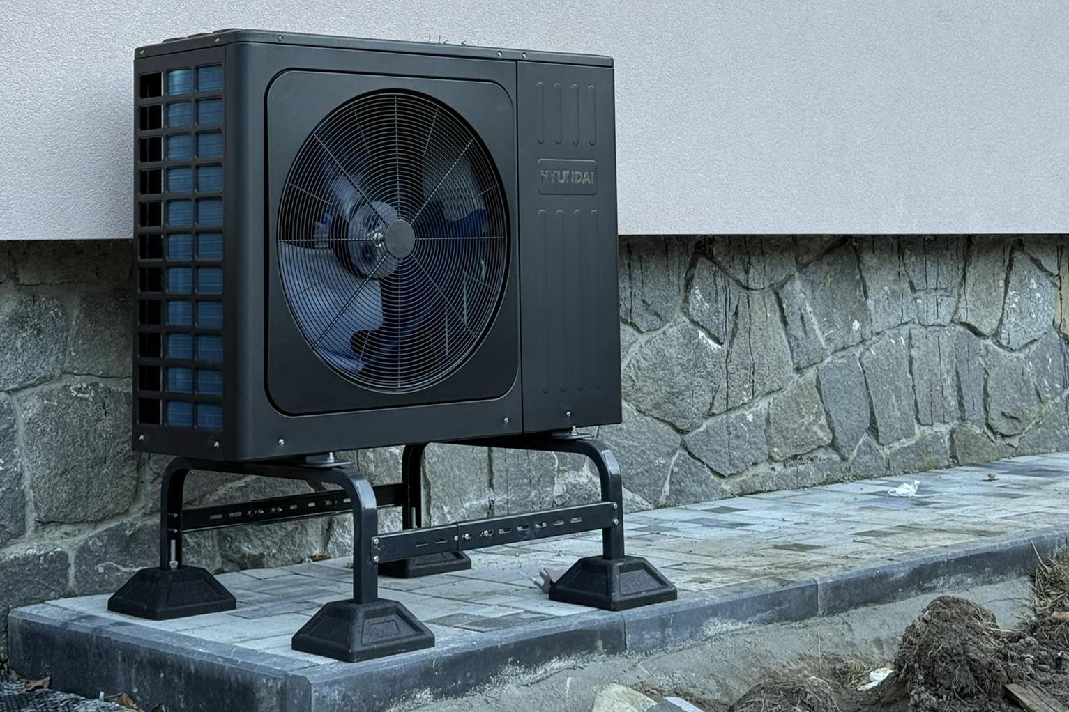 Tepelné čerpadlo 6kW s vestavěným bojlerem 190l