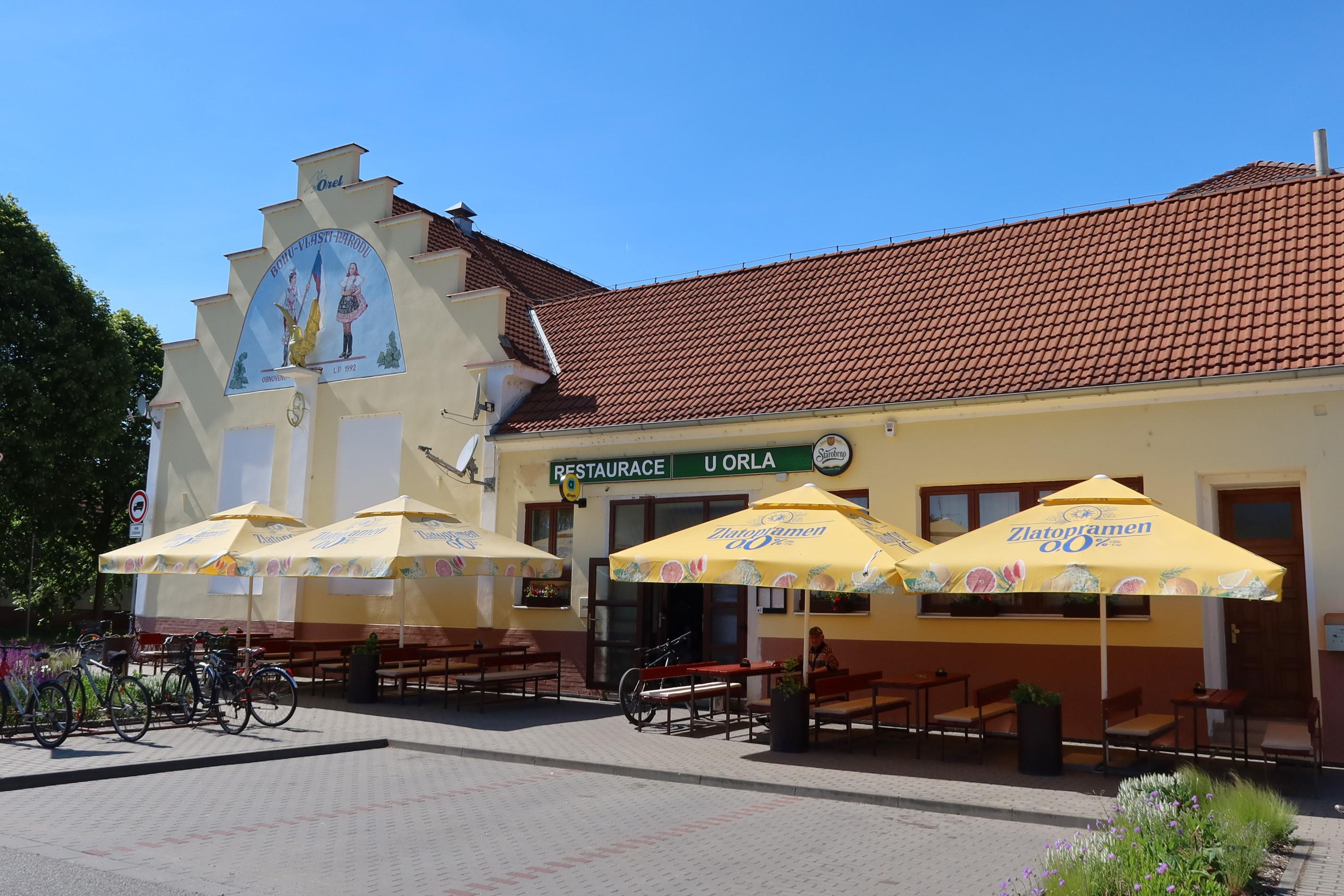 Restaurace U Orla