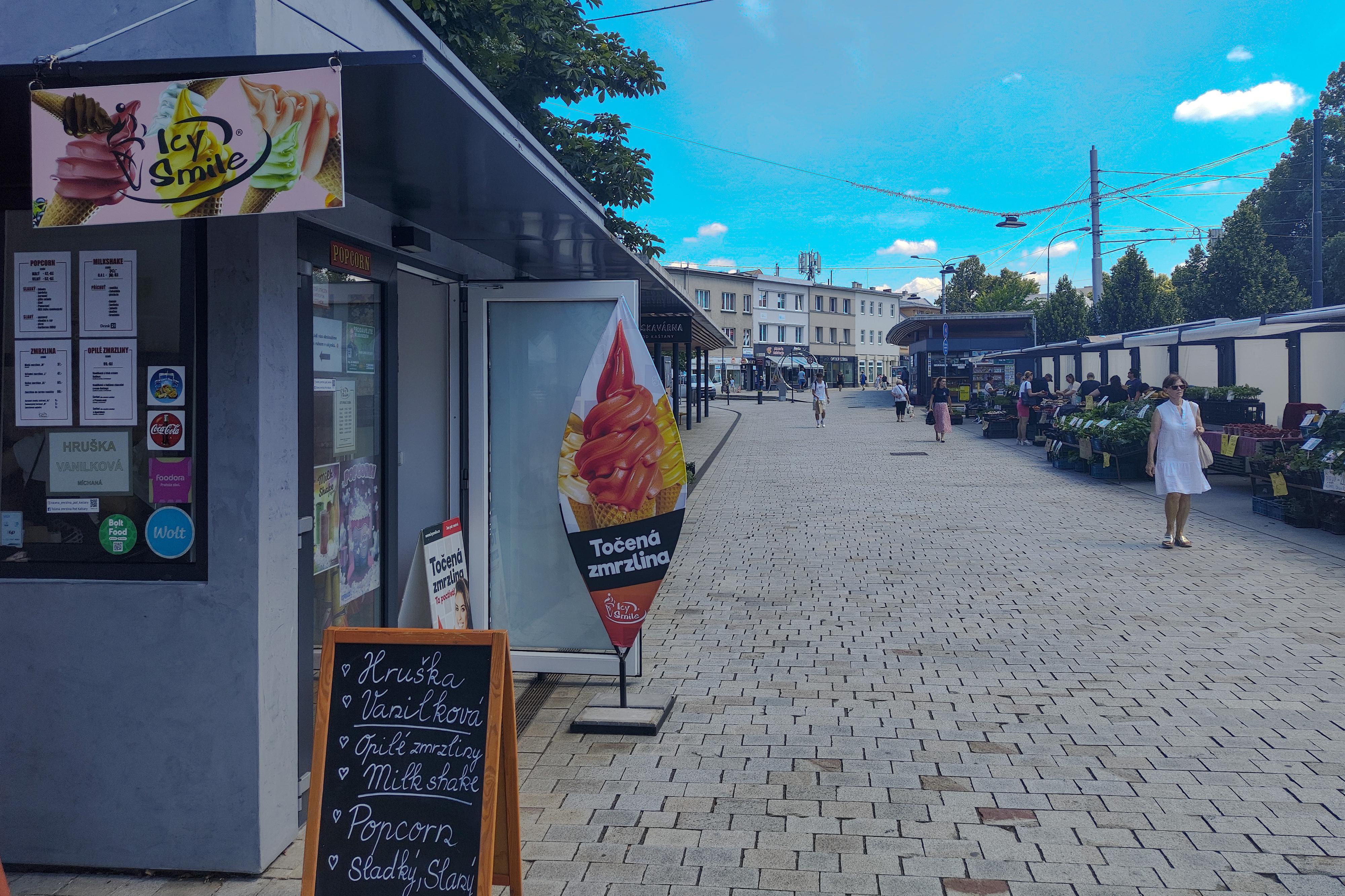 Točená zmrzlina Pod Kaštany foto 3