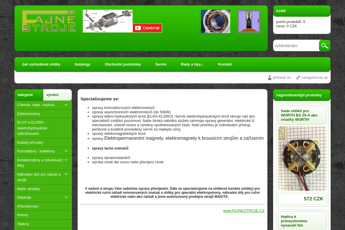 Fajnestroje.cz
