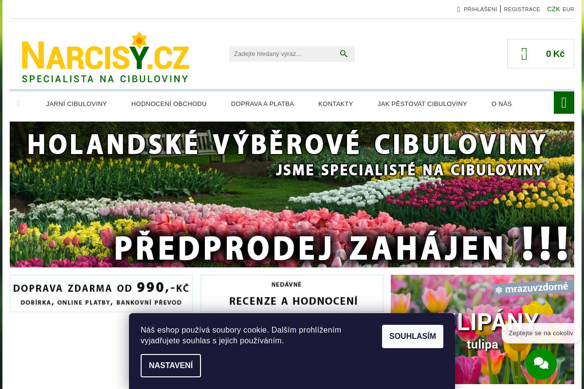 Narcisy.cz