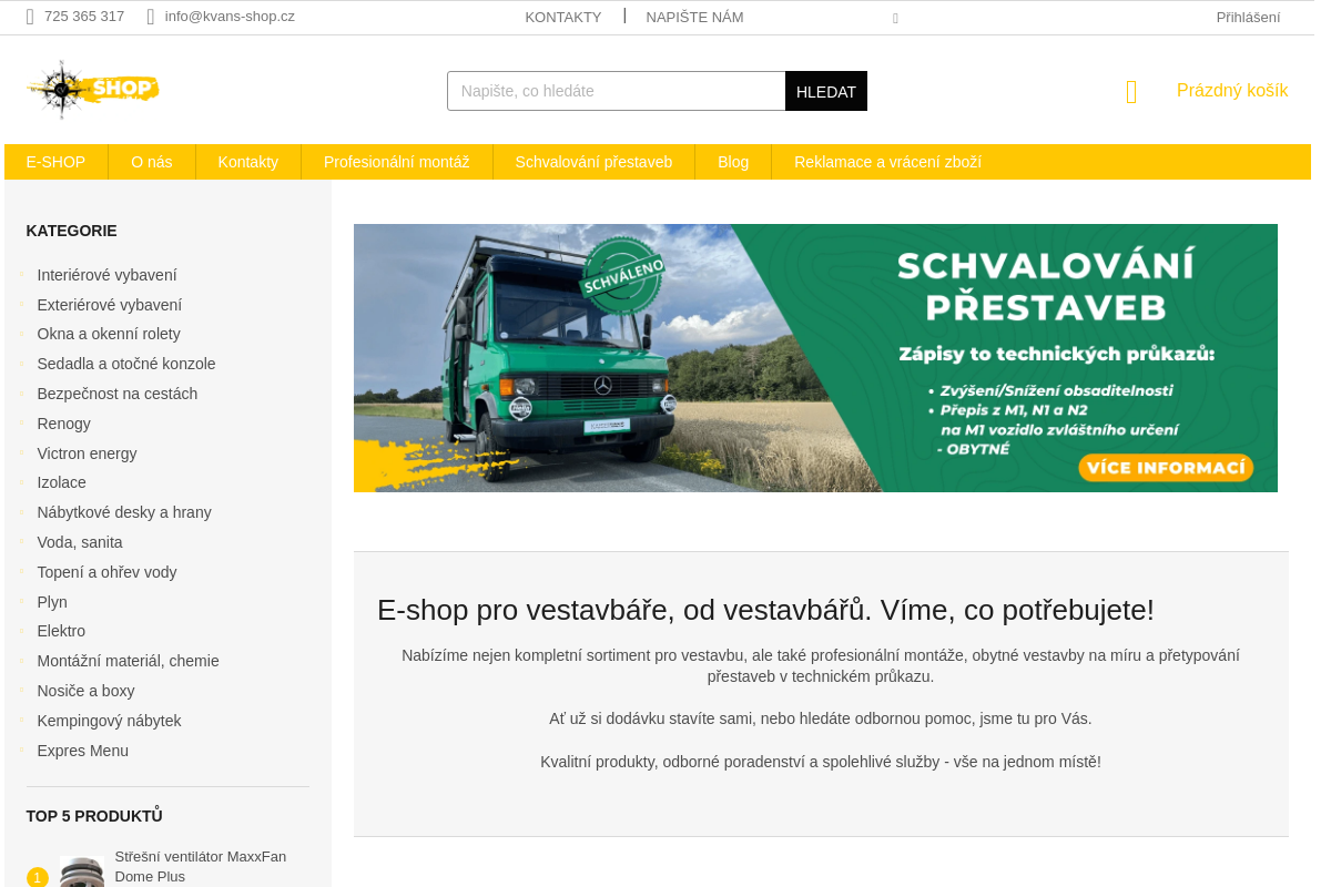 KVANS-SHOP.CZ