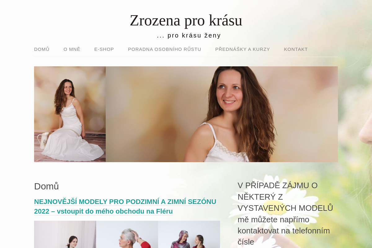 Zrozenaprokrasu.cz