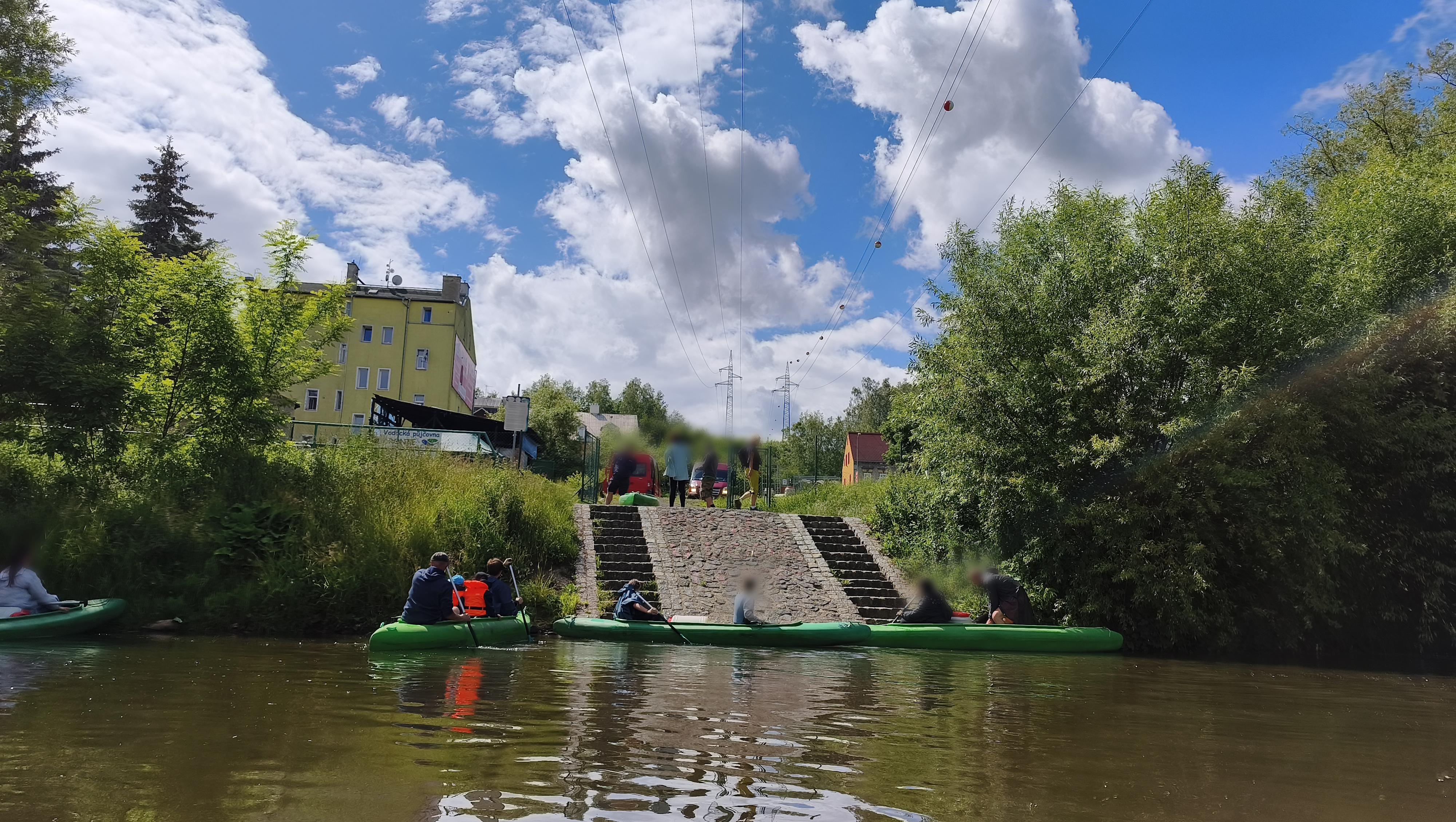 Půjčovna lodí a koloběžek Dronte foto 1