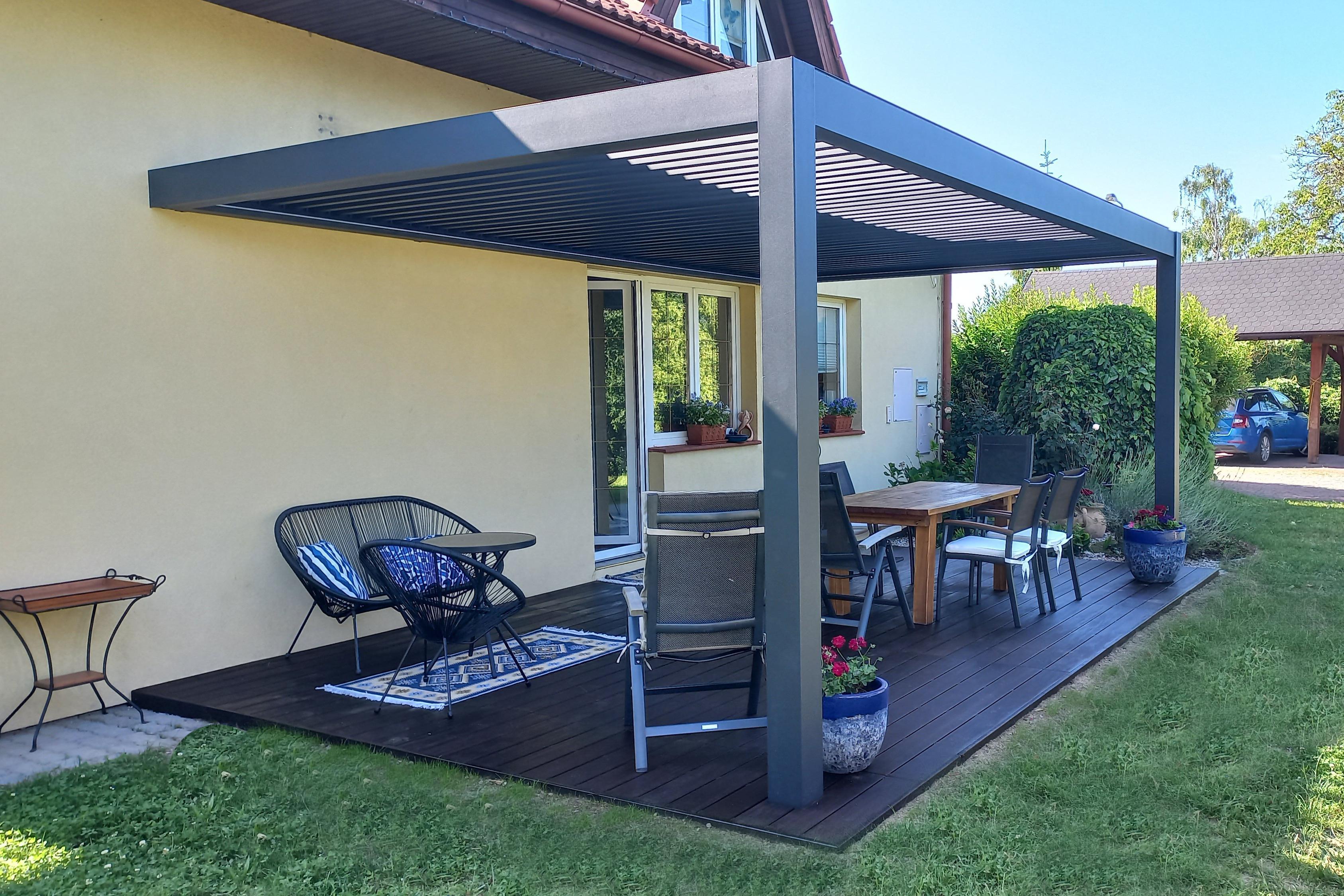 Pergoly - sleva 30%